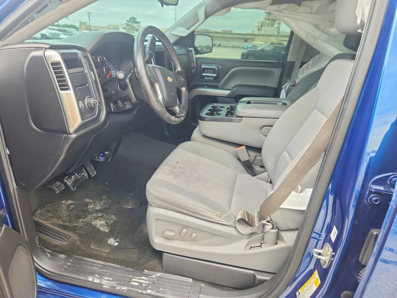 2015 Chevrolet Silverado C1500 Lt Blue vin: 3GCPCREC8FG429047