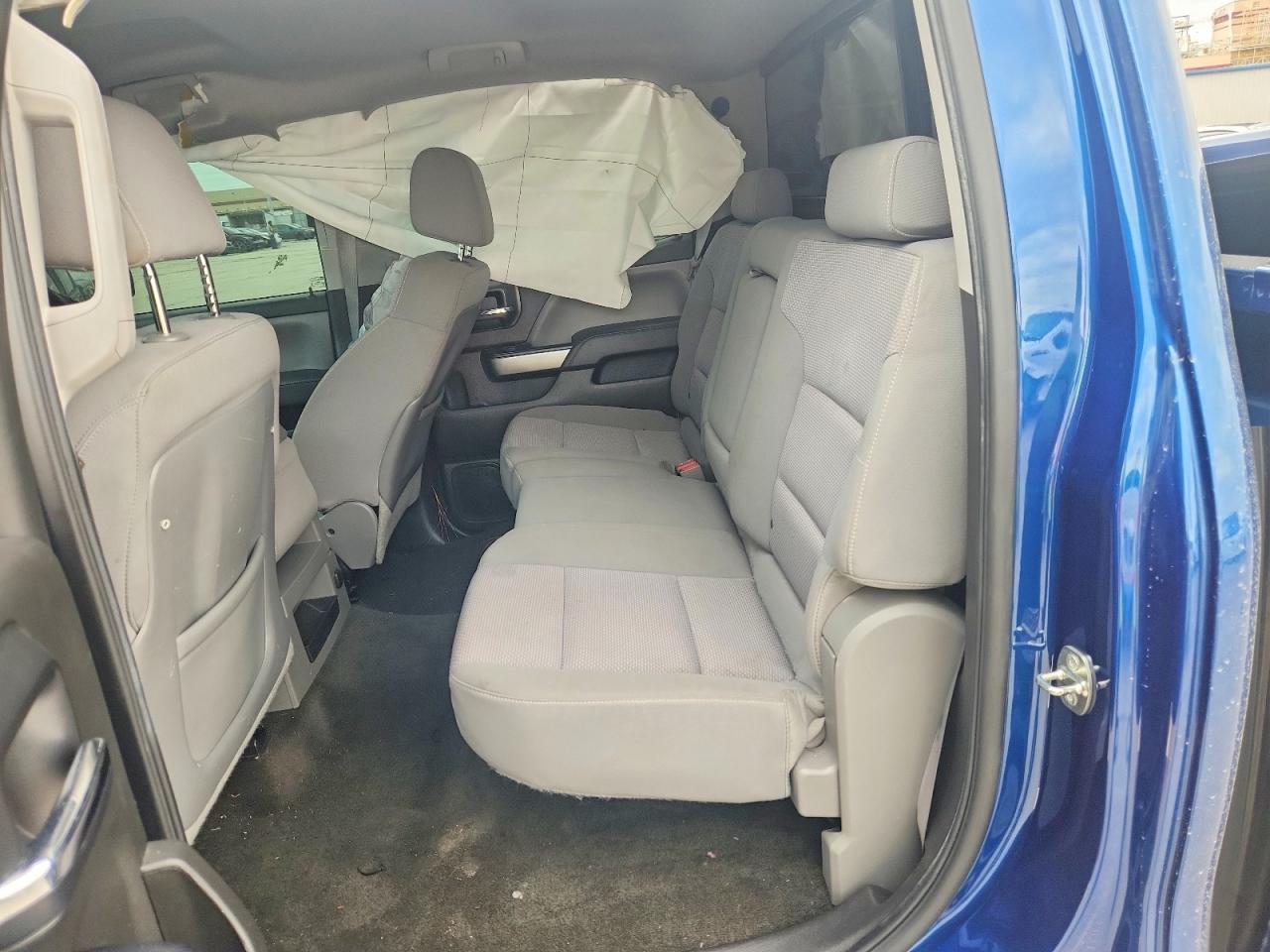2015 Chevrolet Silverado C1500 Lt Blue vin: 3GCPCREC8FG429047