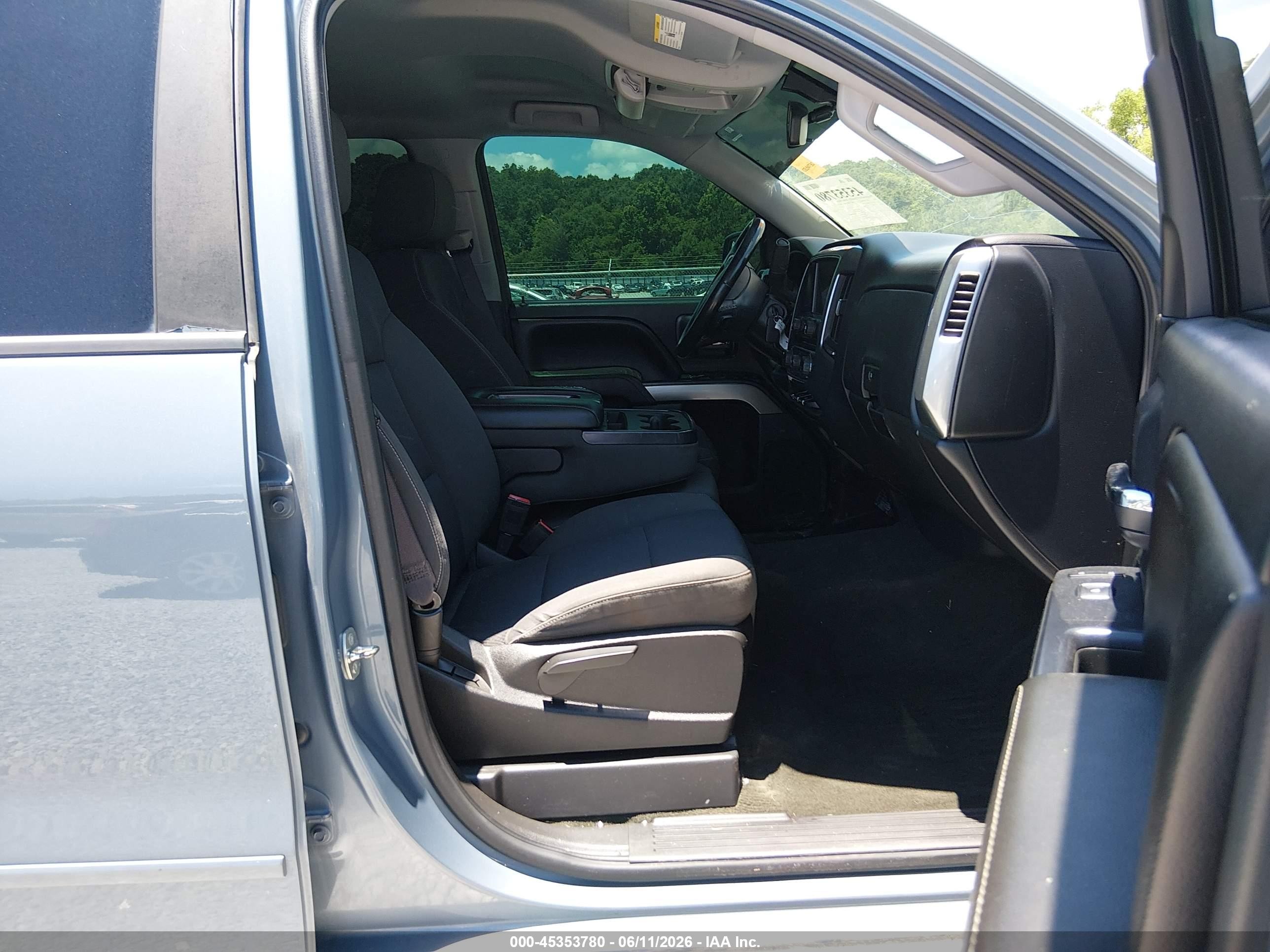 2015 Chevrolet Silverado 1500 1lt Синий vin: 3GCPCREC8FG532775