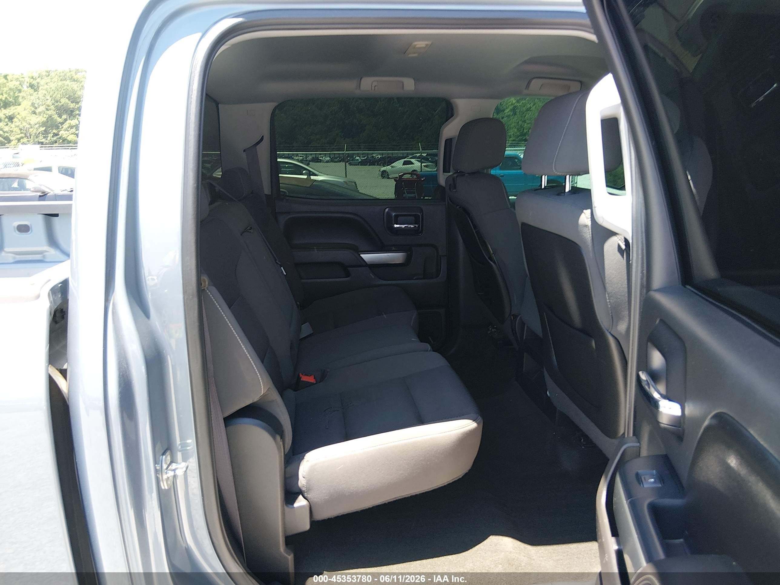 2015 Chevrolet Silverado 1500 1lt Синий vin: 3GCPCREC8FG532775