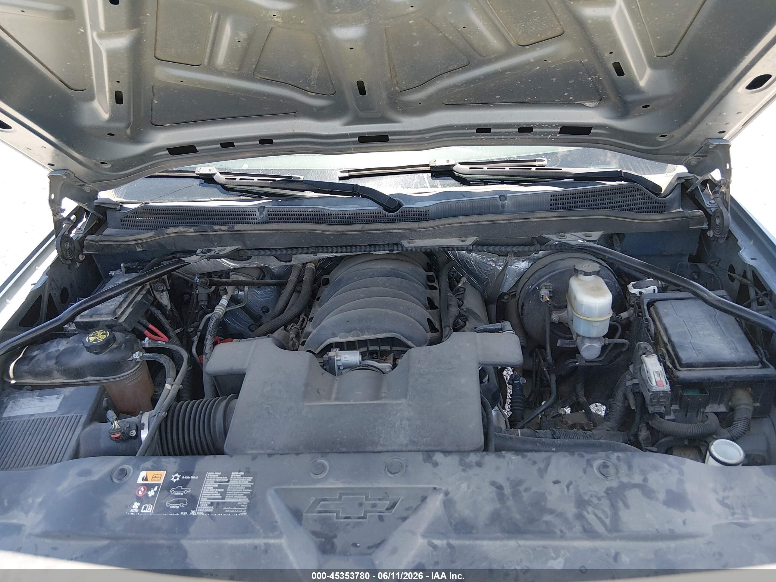 2015 Chevrolet Silverado 1500 1lt Синий vin: 3GCPCREC8FG532775