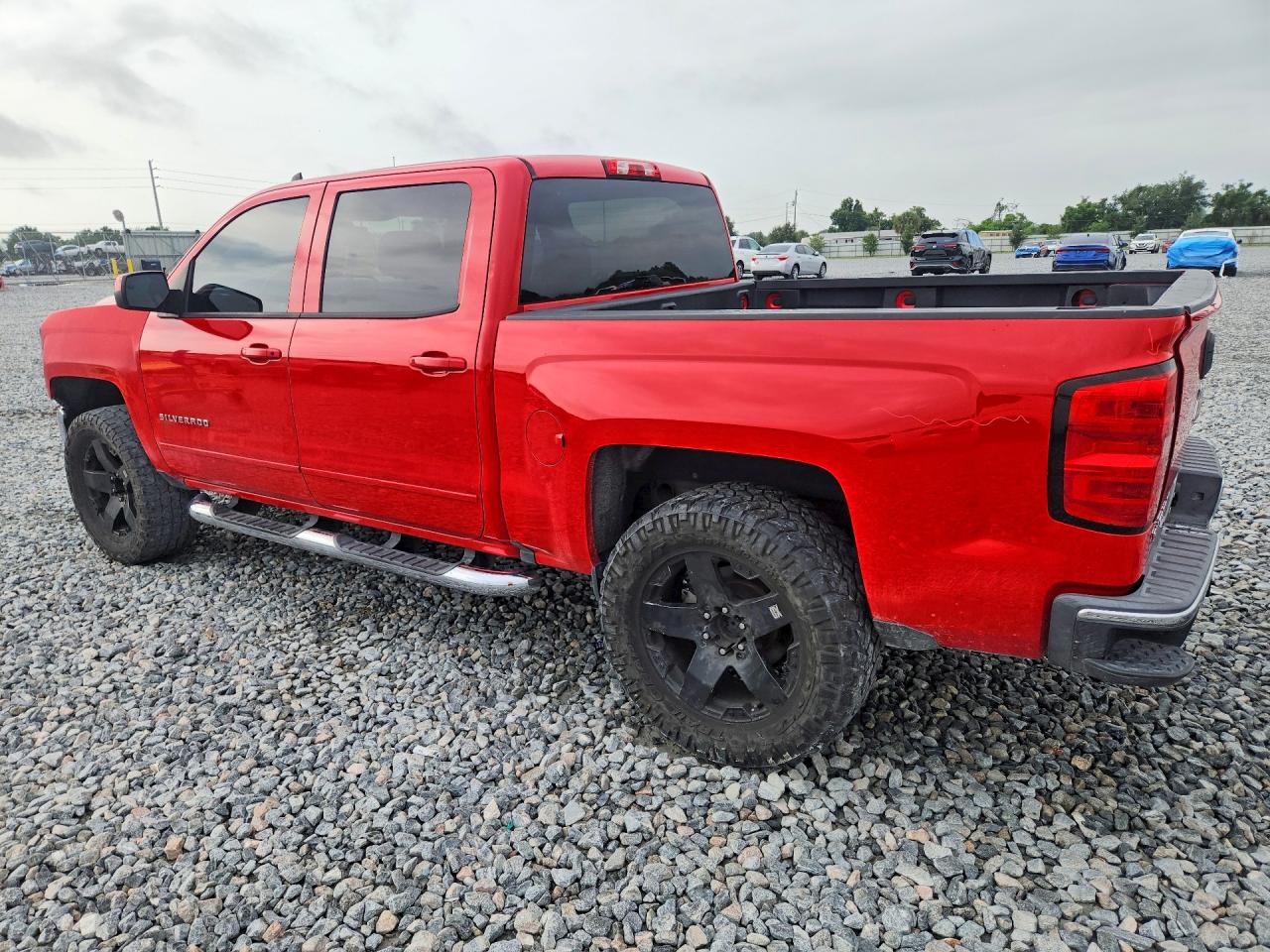 2017 Chevrolet Silverado C1500 Lt Красный vin: 3GCPCREC8HG280108