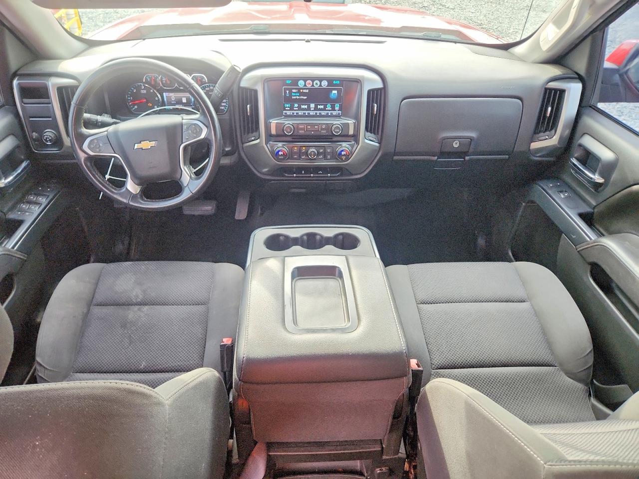 2017 Chevrolet Silverado C1500 Lt Красный vin: 3GCPCREC8HG280108