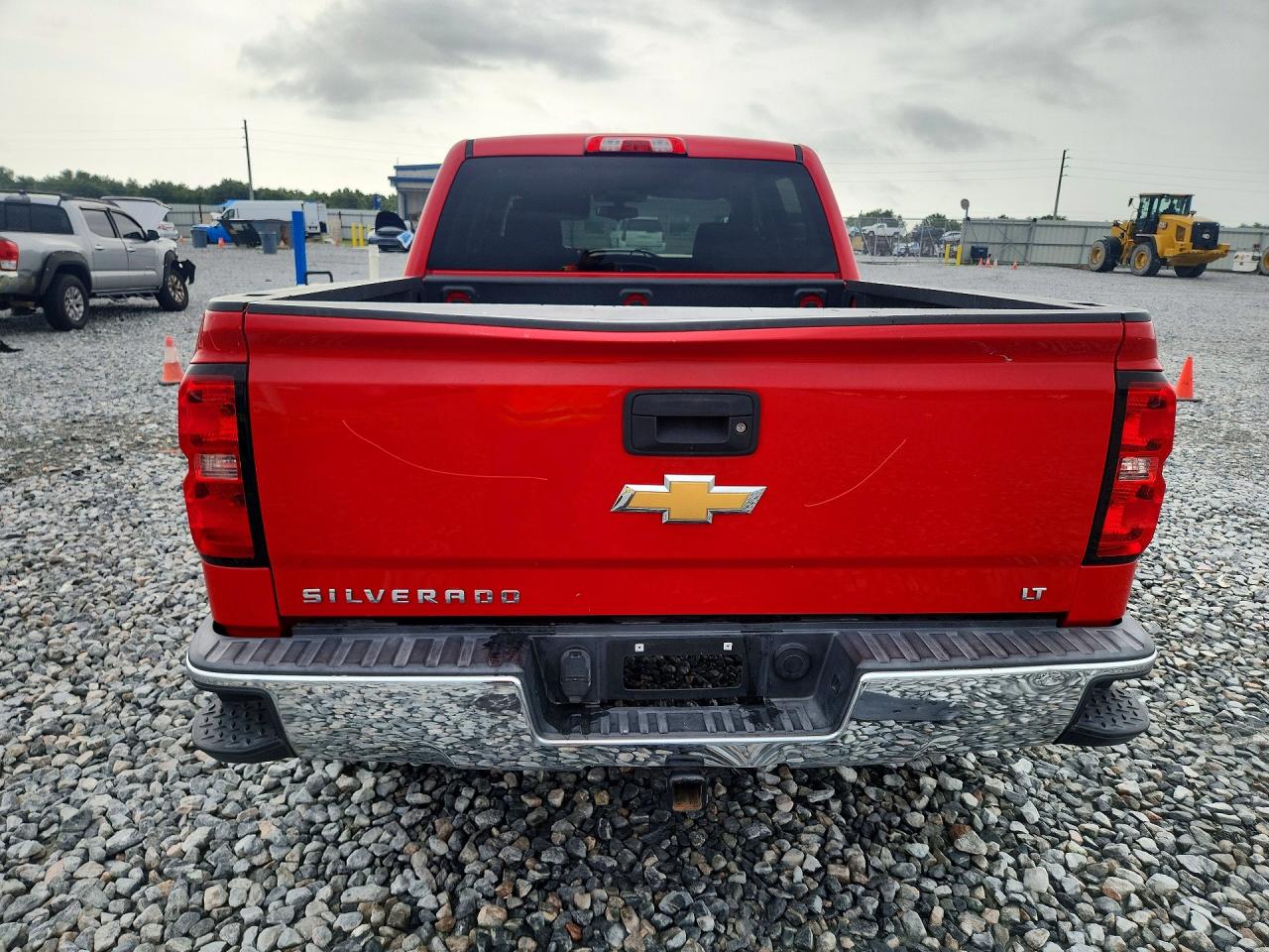 2017 Chevrolet Silverado C1500 Lt Красный vin: 3GCPCREC8HG280108