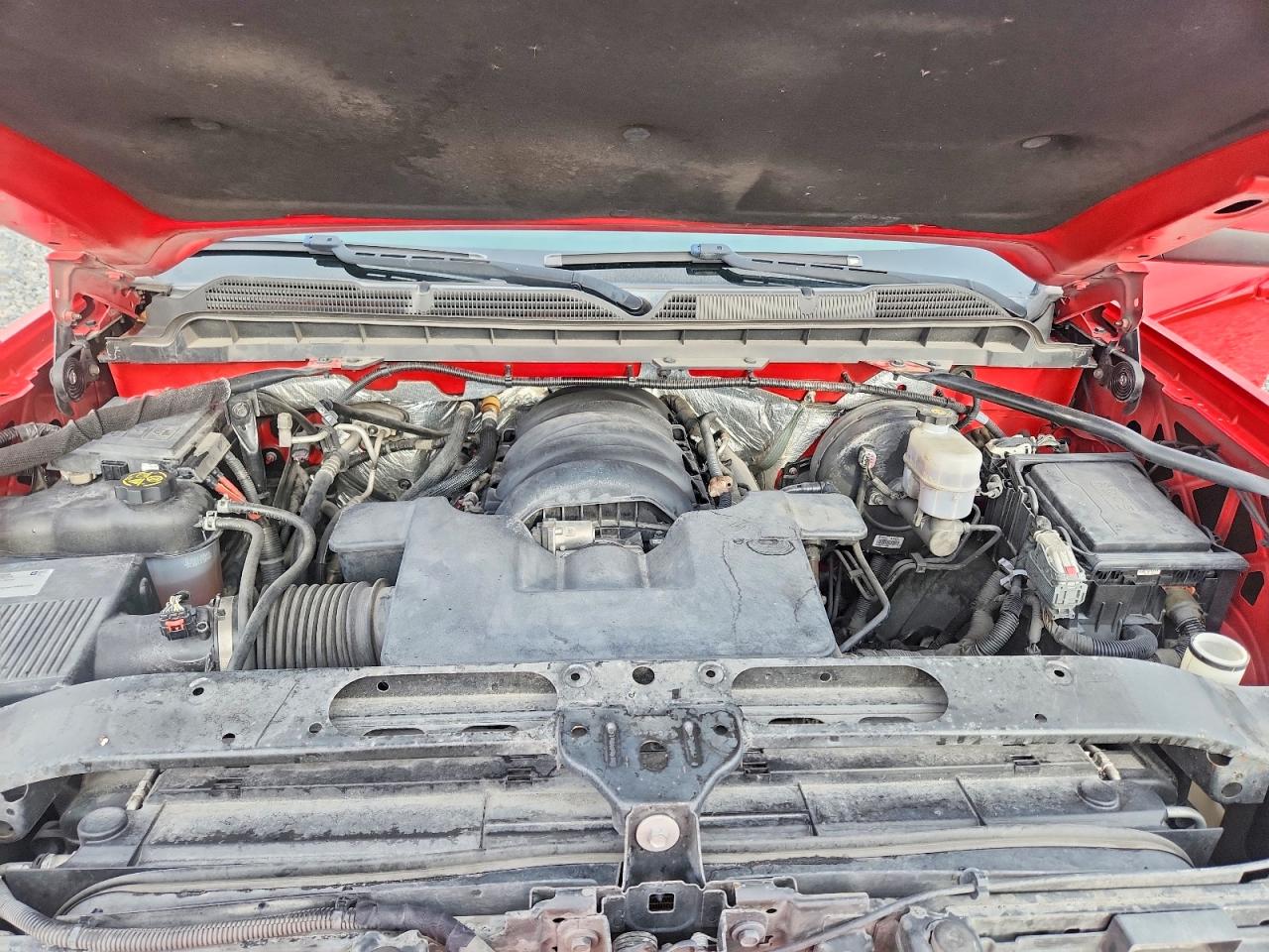 2017 Chevrolet Silverado C1500 Lt Красный vin: 3GCPCREC8HG280108