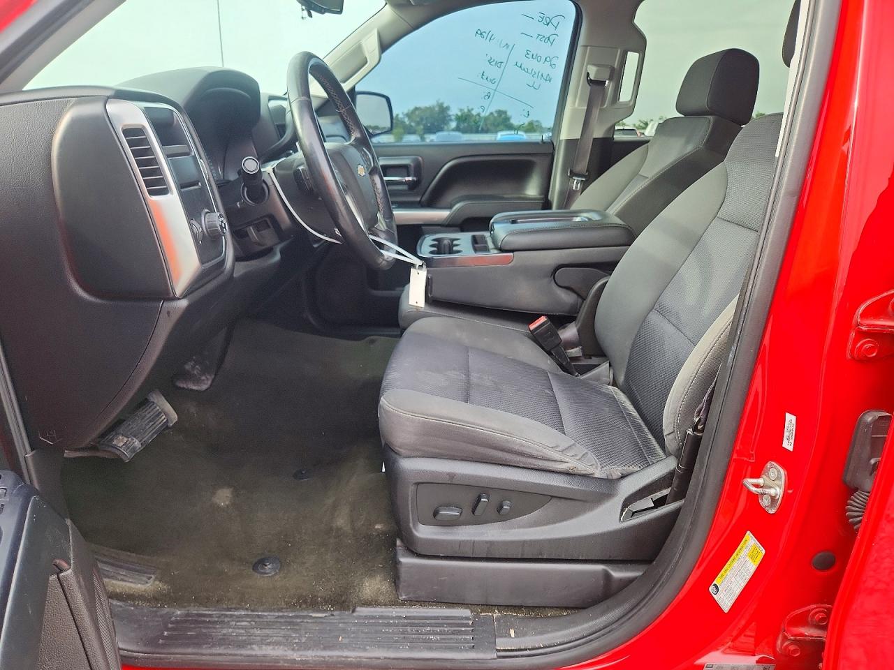 2017 Chevrolet Silverado C1500 Lt Красный vin: 3GCPCREC8HG280108