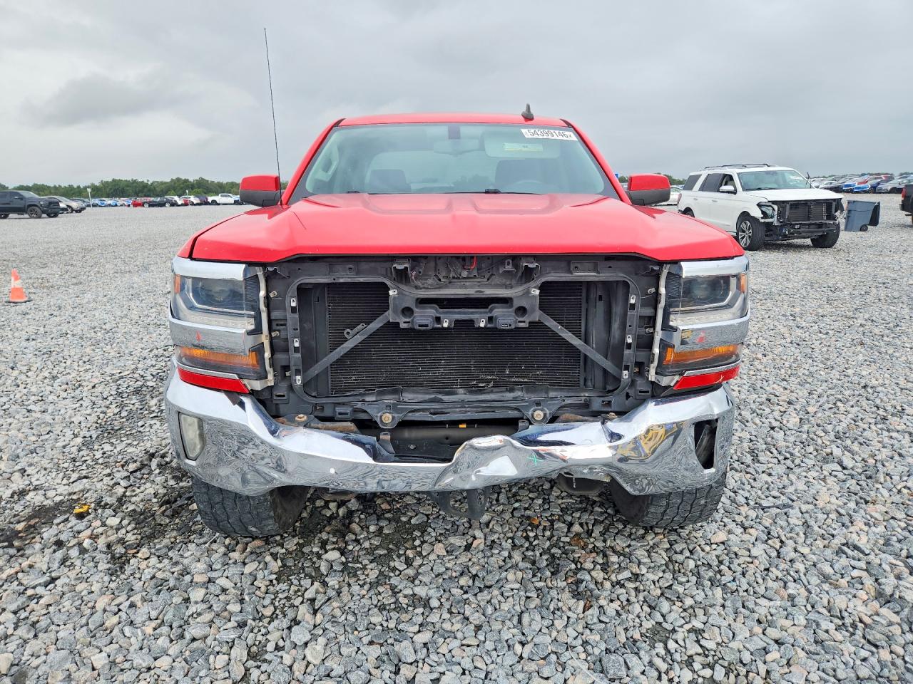 2017 Chevrolet Silverado C1500 Lt Красный vin: 3GCPCREC8HG280108