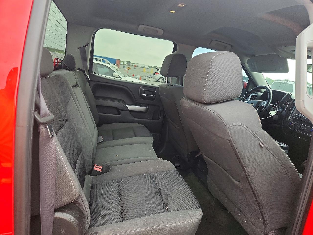 2017 Chevrolet Silverado C1500 Lt Красный vin: 3GCPCREC8HG280108