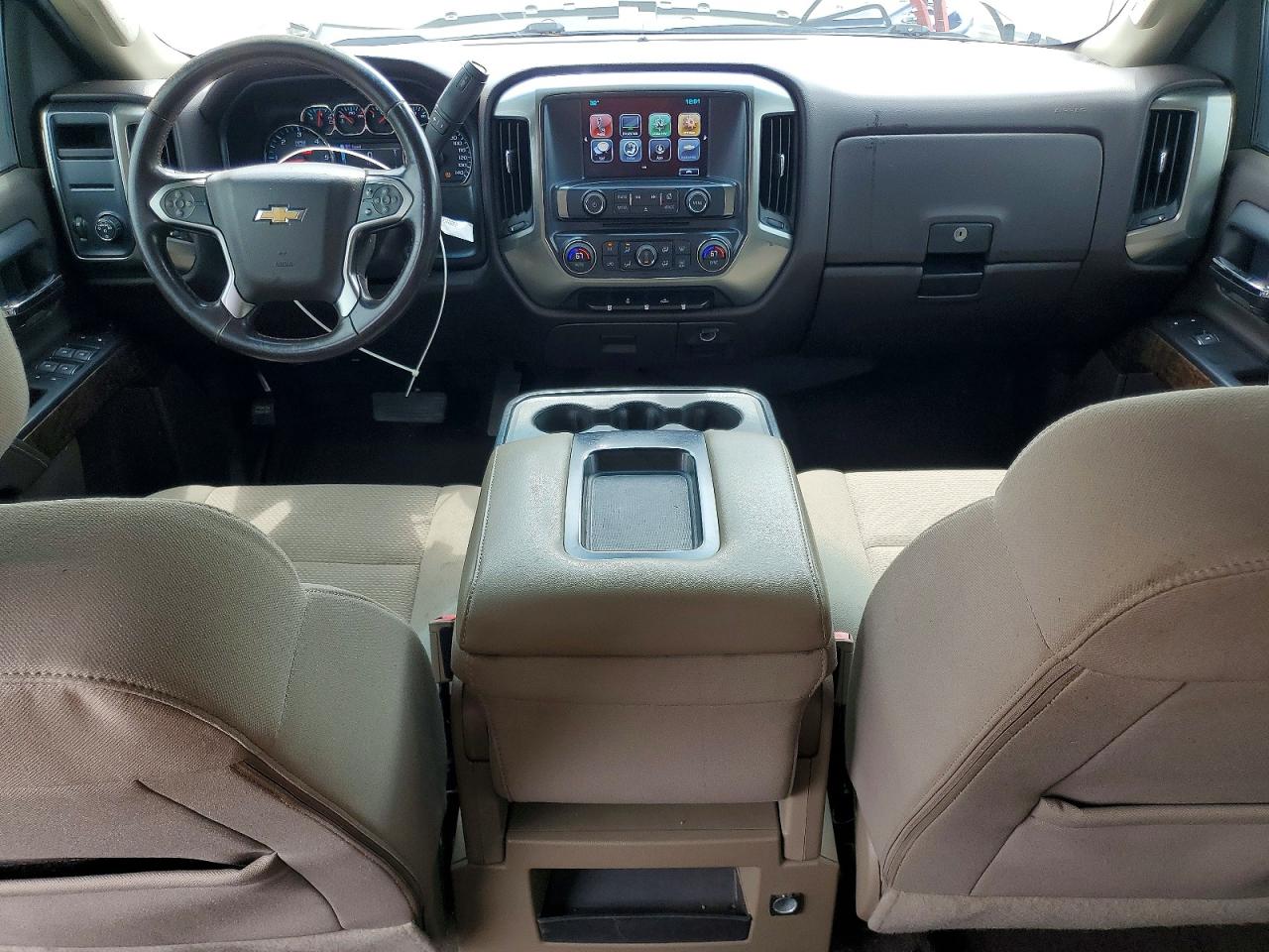 2018 Chevrolet Silverado C1500 Lt White vin: 3GCPCREC8JG591267