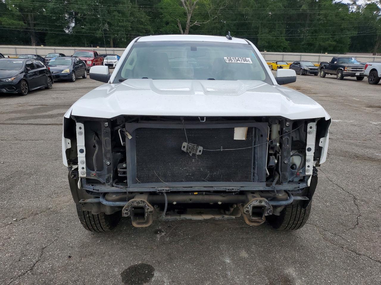 2018 Chevrolet Silverado C1500 Lt White vin: 3GCPCREC8JG591267
