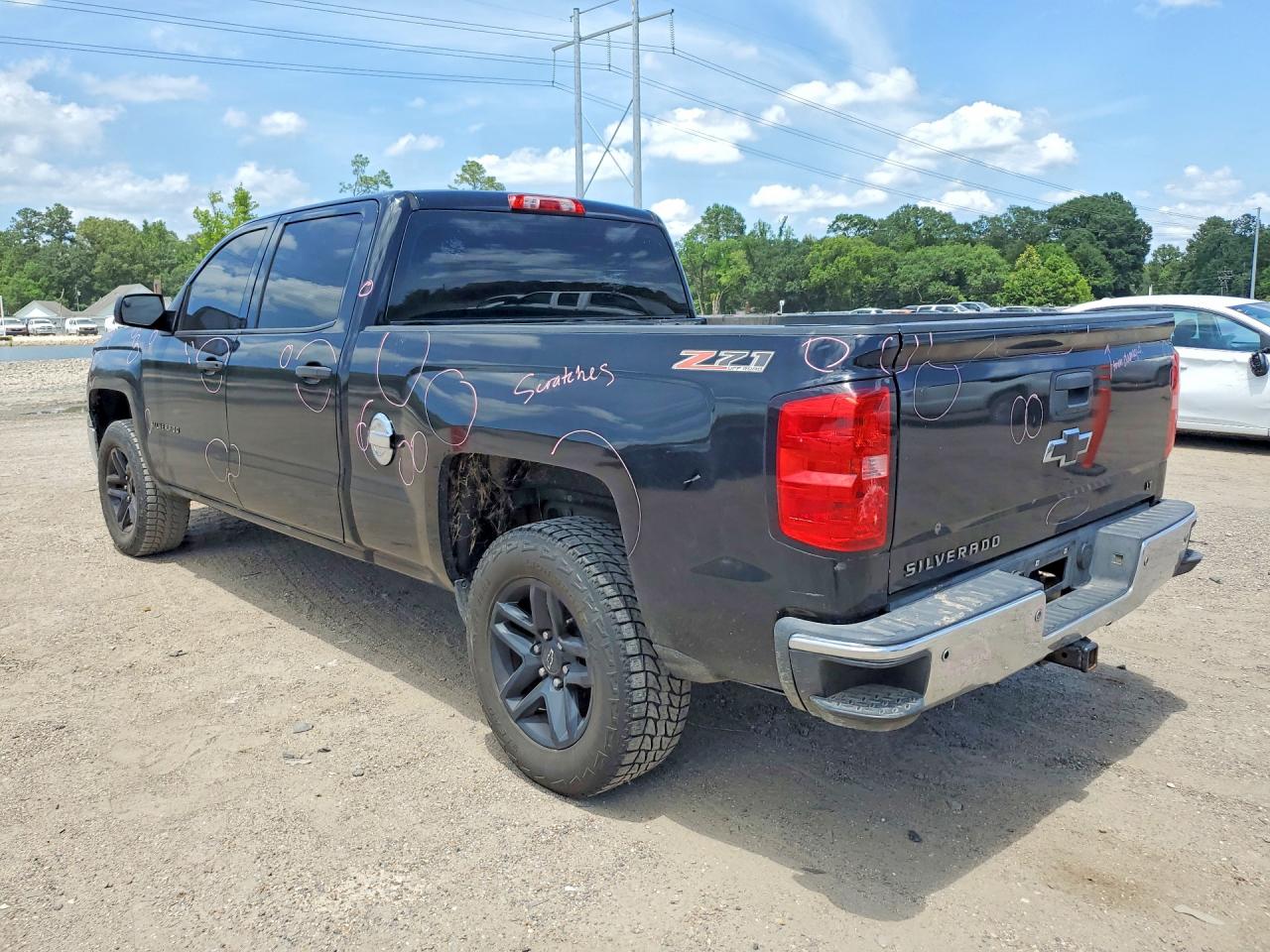2014 Chevrolet Silverado C1500 Lt Black vin: 3GCPCREC9EG137681