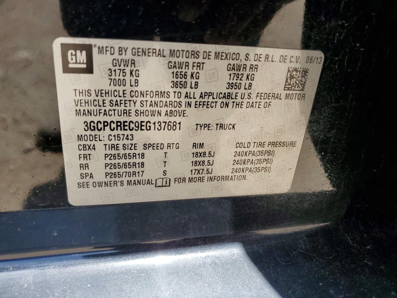 2014 Chevrolet Silverado C1500 Lt Black vin: 3GCPCREC9EG137681
