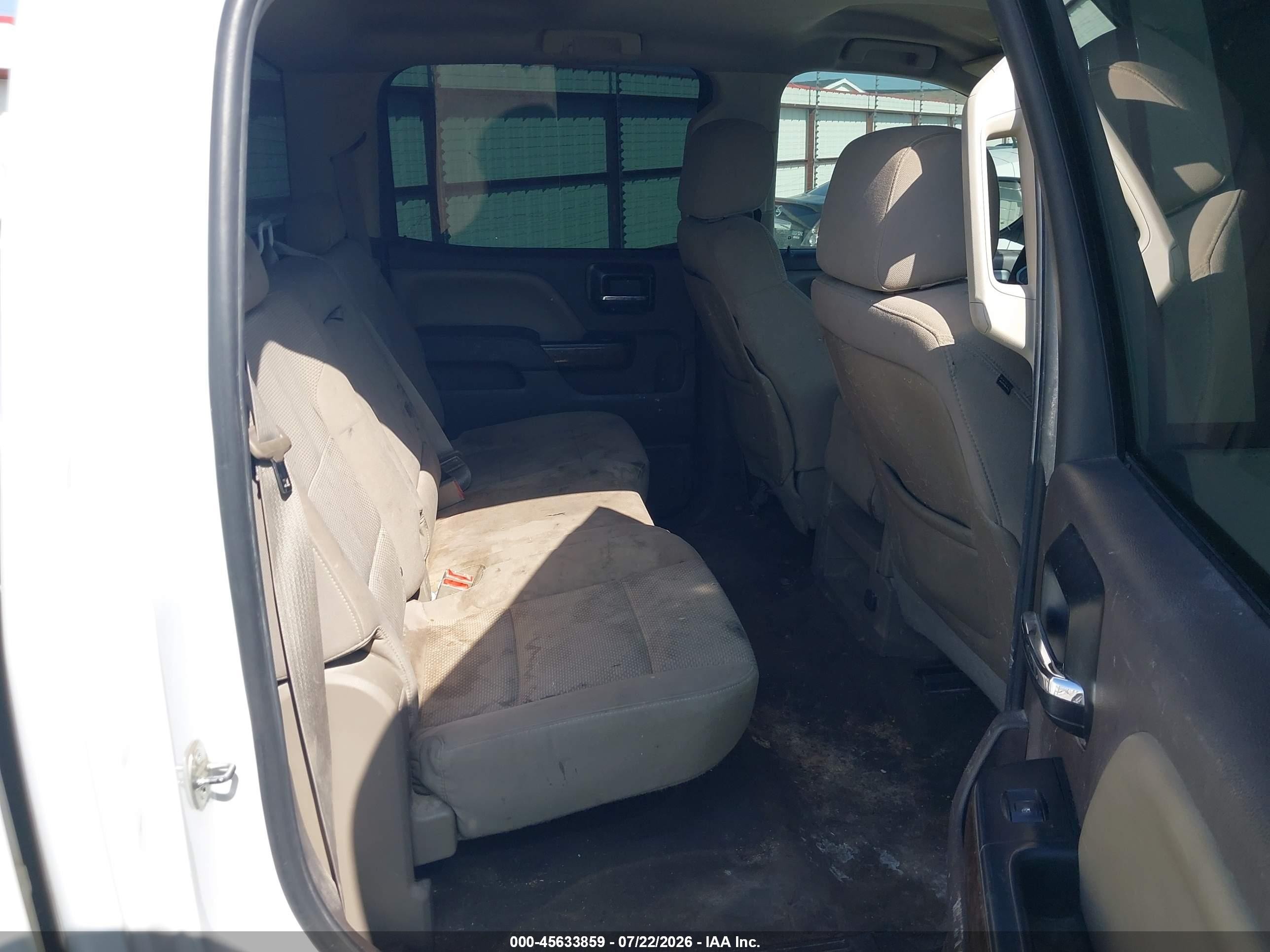 2014 Chevrolet Silverado 1500 Lt White vin: 3GCPCREC9EG369164