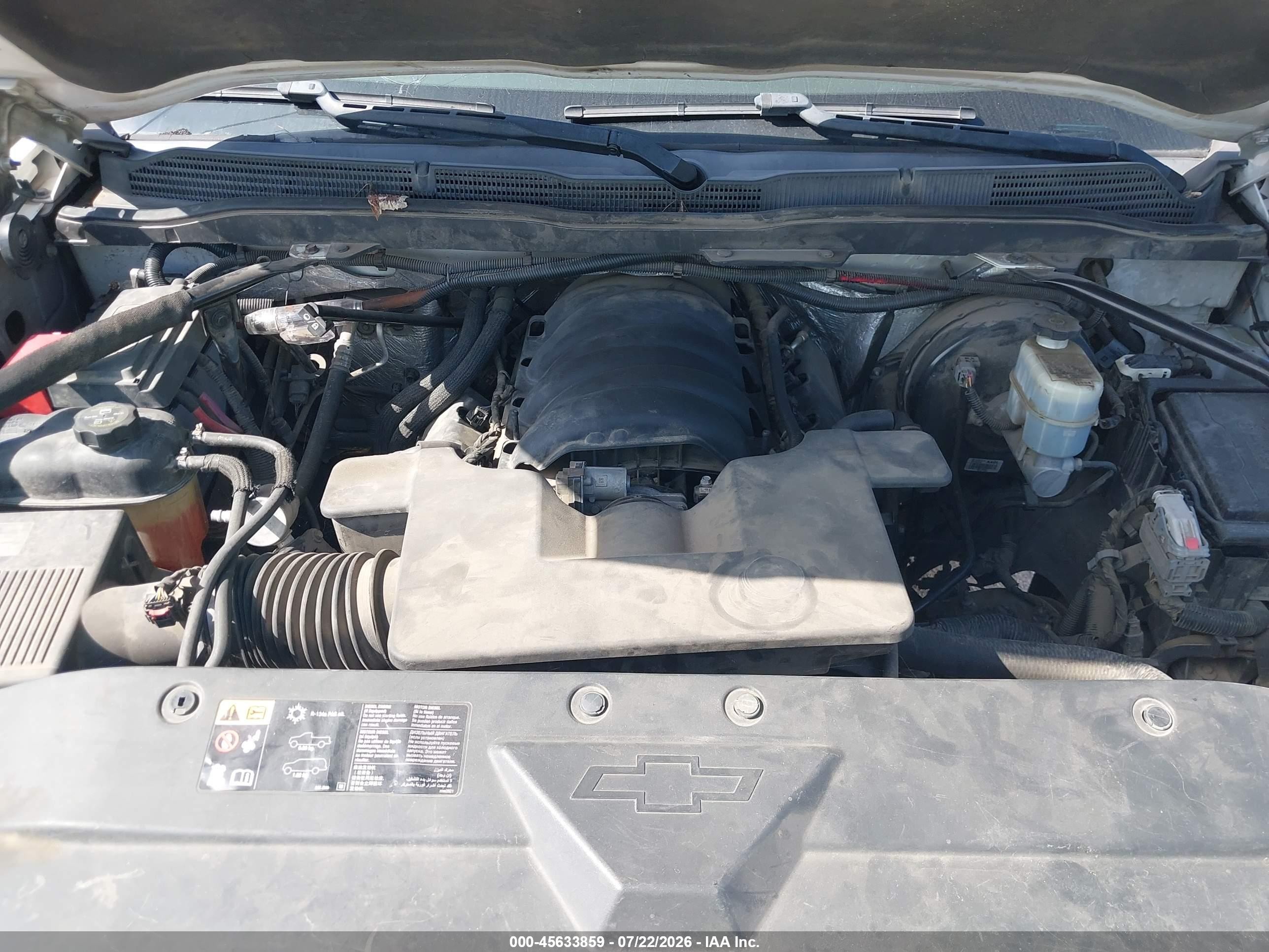 2014 Chevrolet Silverado 1500 Lt White vin: 3GCPCREC9EG369164