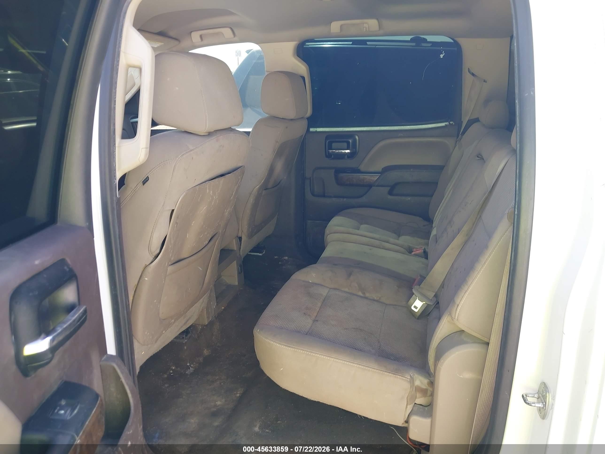 2014 Chevrolet Silverado 1500 Lt White vin: 3GCPCREC9EG369164