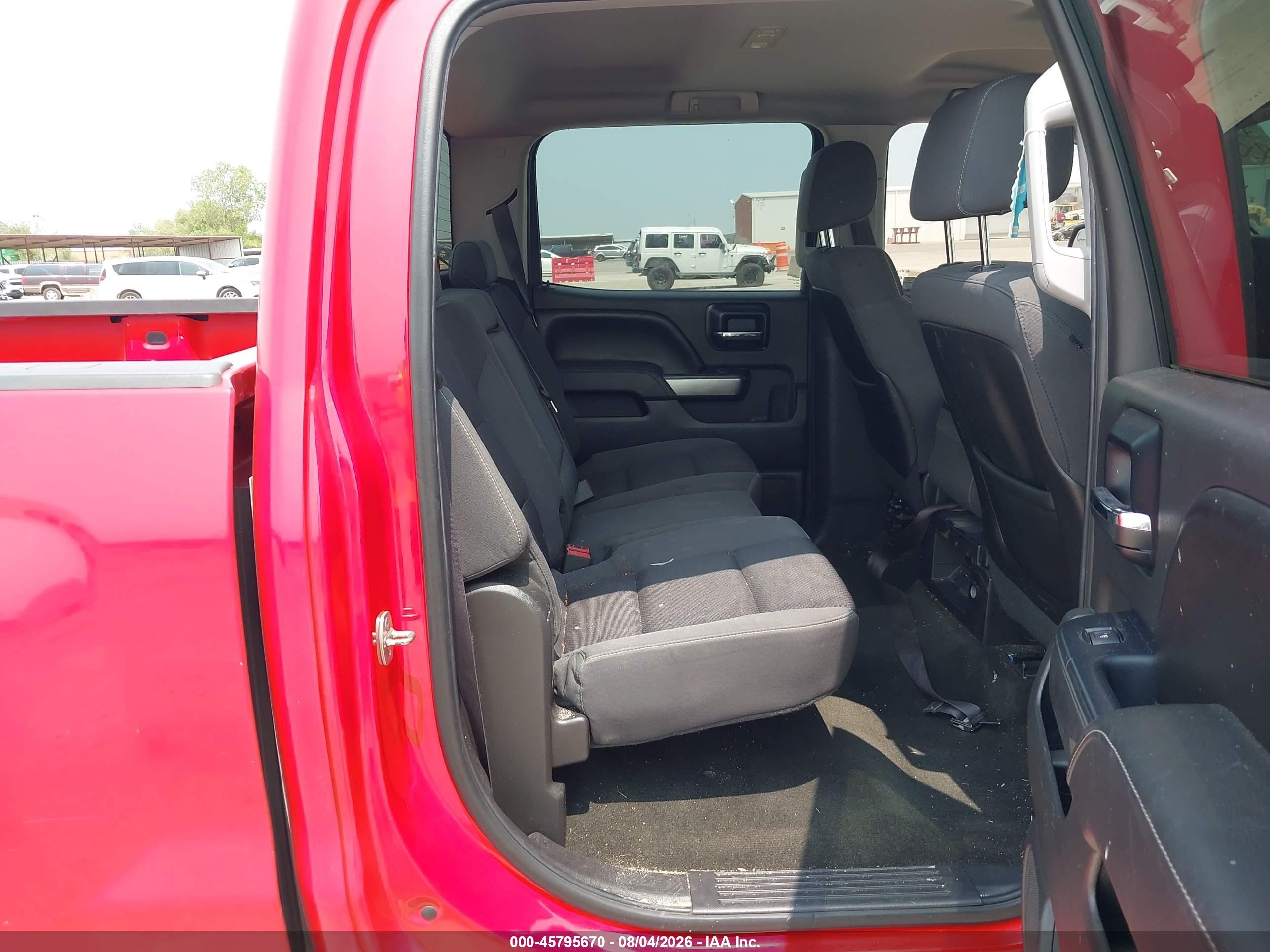2014 Chevrolet Silverado 1500 Lt Red vin: 3GCPCREC9EG419982