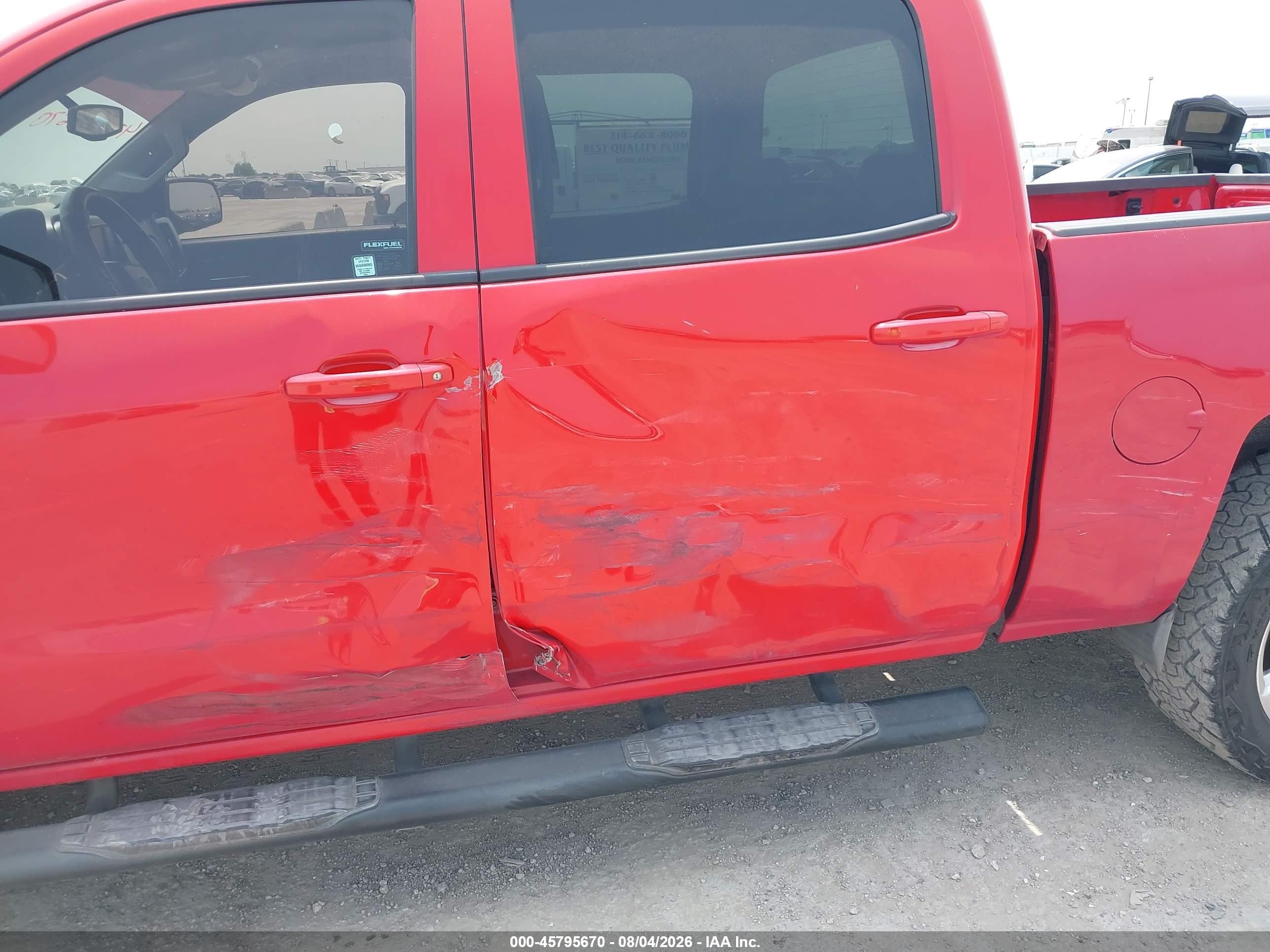 2014 Chevrolet Silverado 1500 Lt Red vin: 3GCPCREC9EG419982