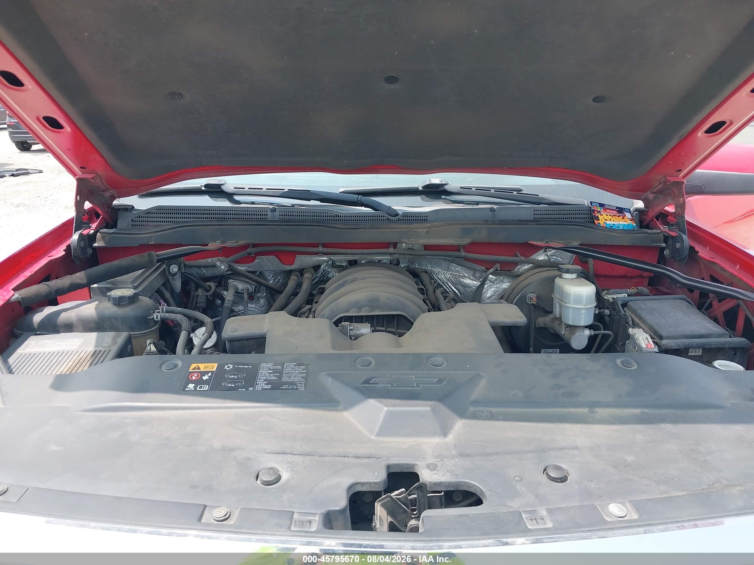 2014 Chevrolet Silverado 1500 Lt Red vin: 3GCPCREC9EG419982