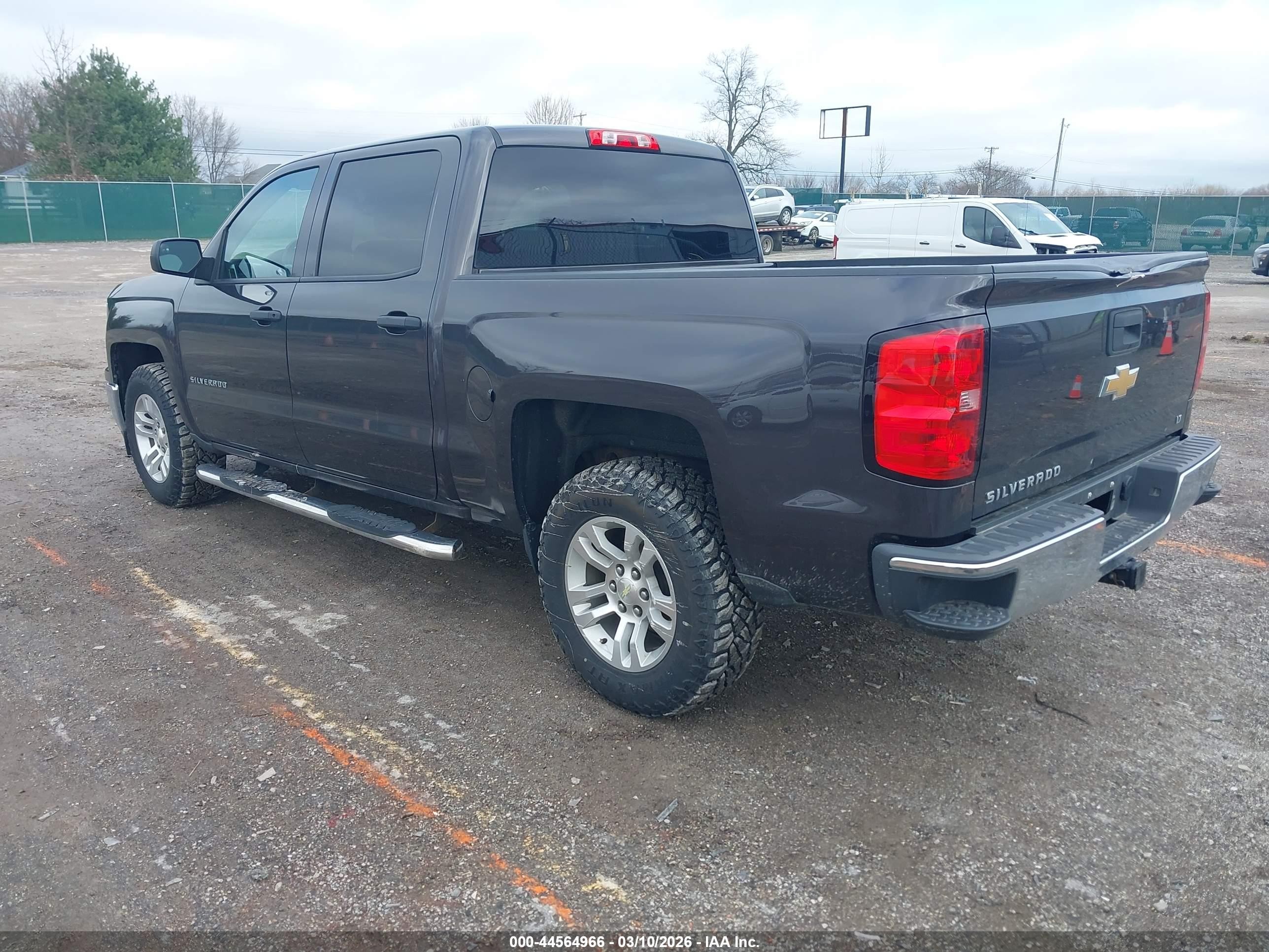 2014 Chevrolet Silverado 1500 1lt Brown vin: 3GCPCREC9EG458586
