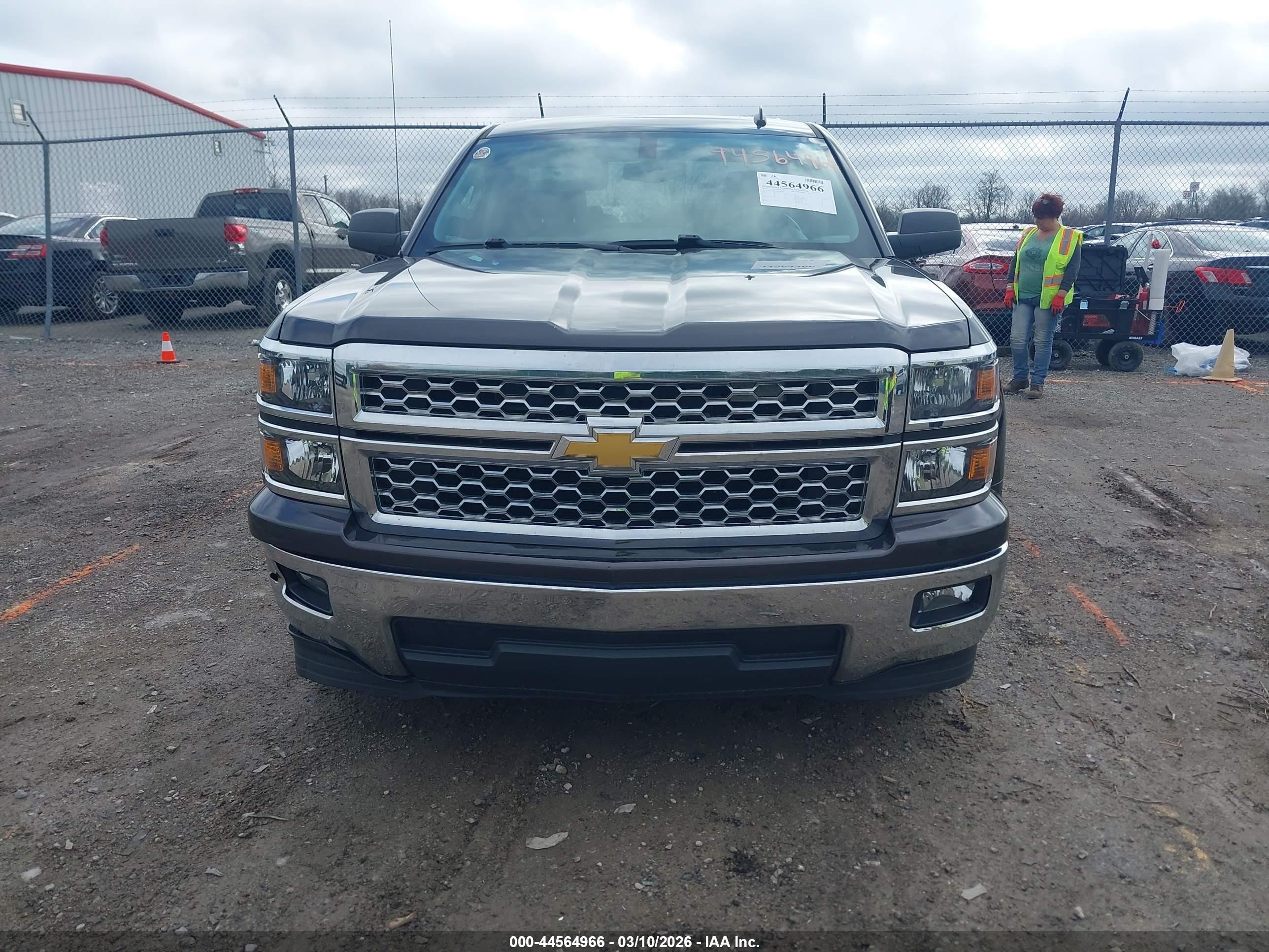 2014 Chevrolet Silverado 1500 1lt Brown vin: 3GCPCREC9EG458586