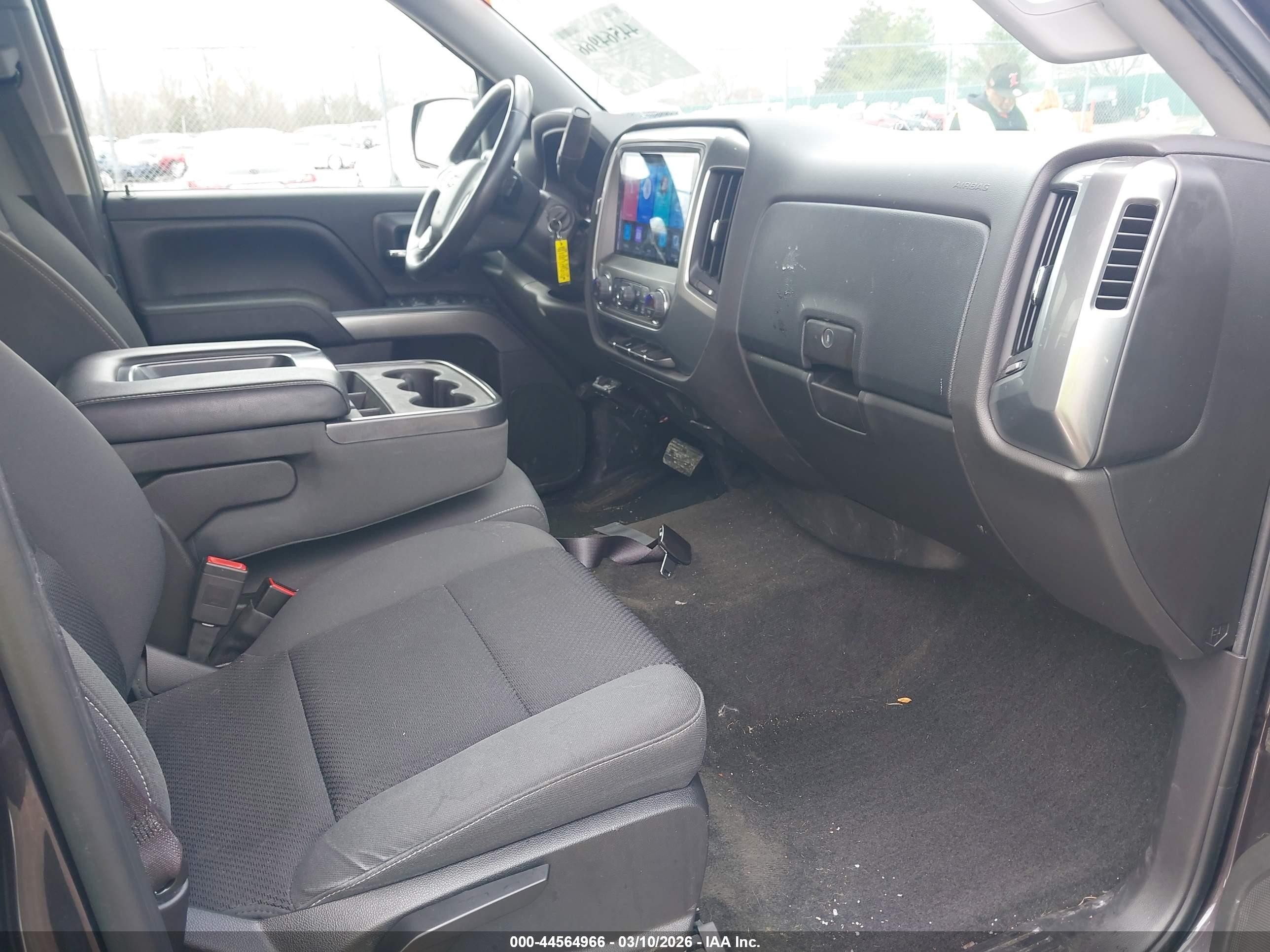 2014 Chevrolet Silverado 1500 1lt Brown vin: 3GCPCREC9EG458586