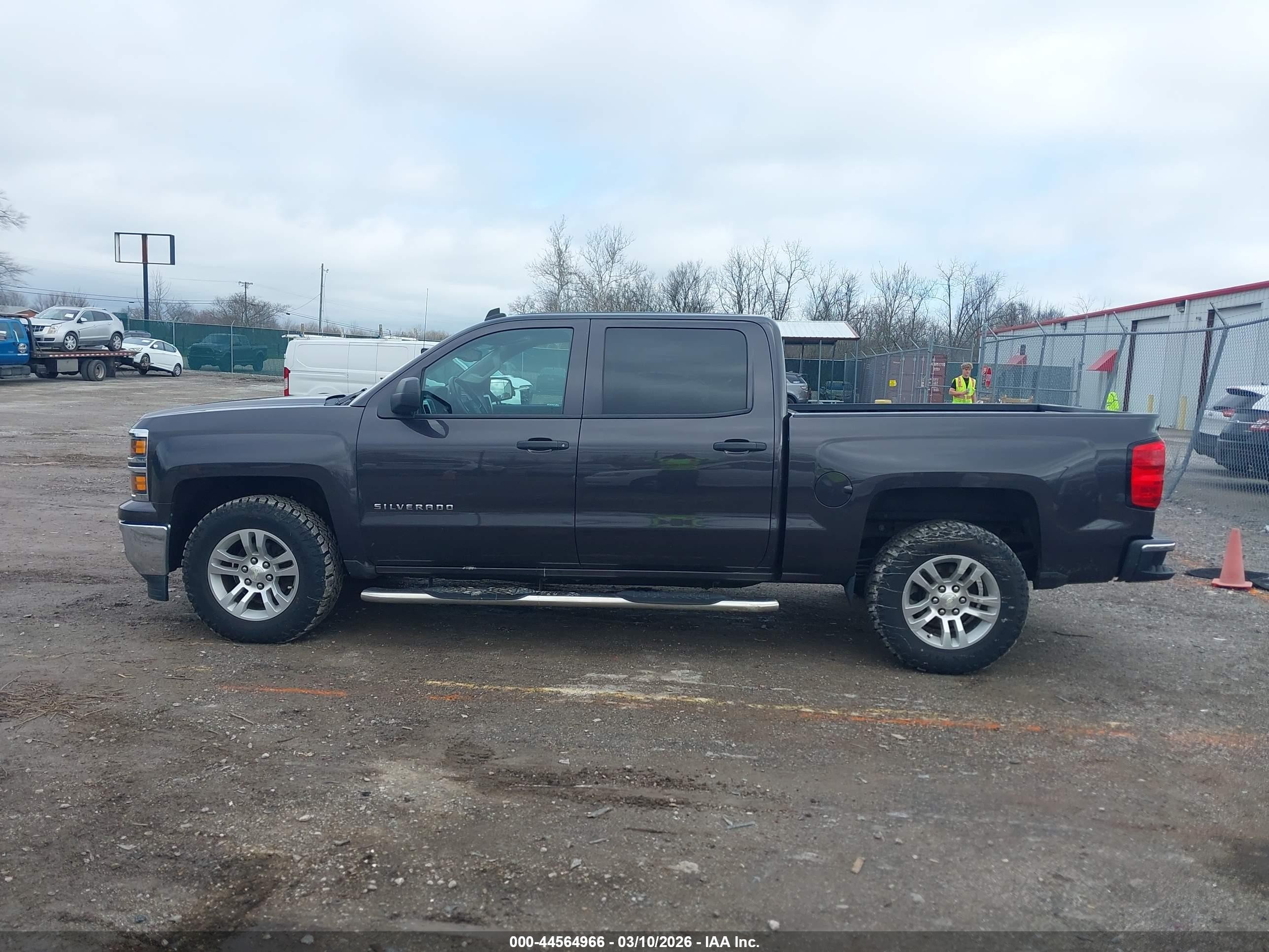 2014 Chevrolet Silverado 1500 1lt Brown vin: 3GCPCREC9EG458586