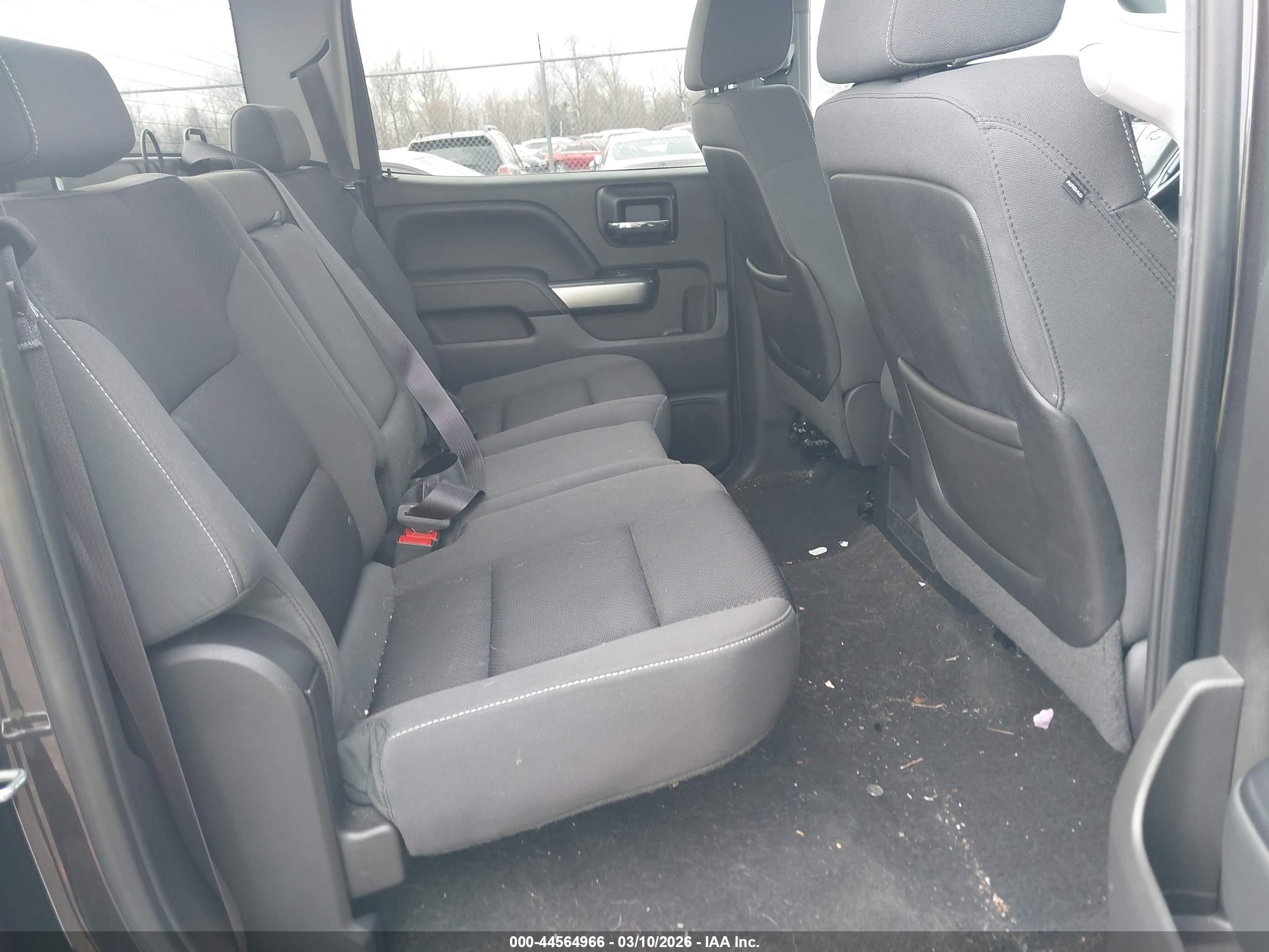 2014 Chevrolet Silverado 1500 1lt Brown vin: 3GCPCREC9EG458586