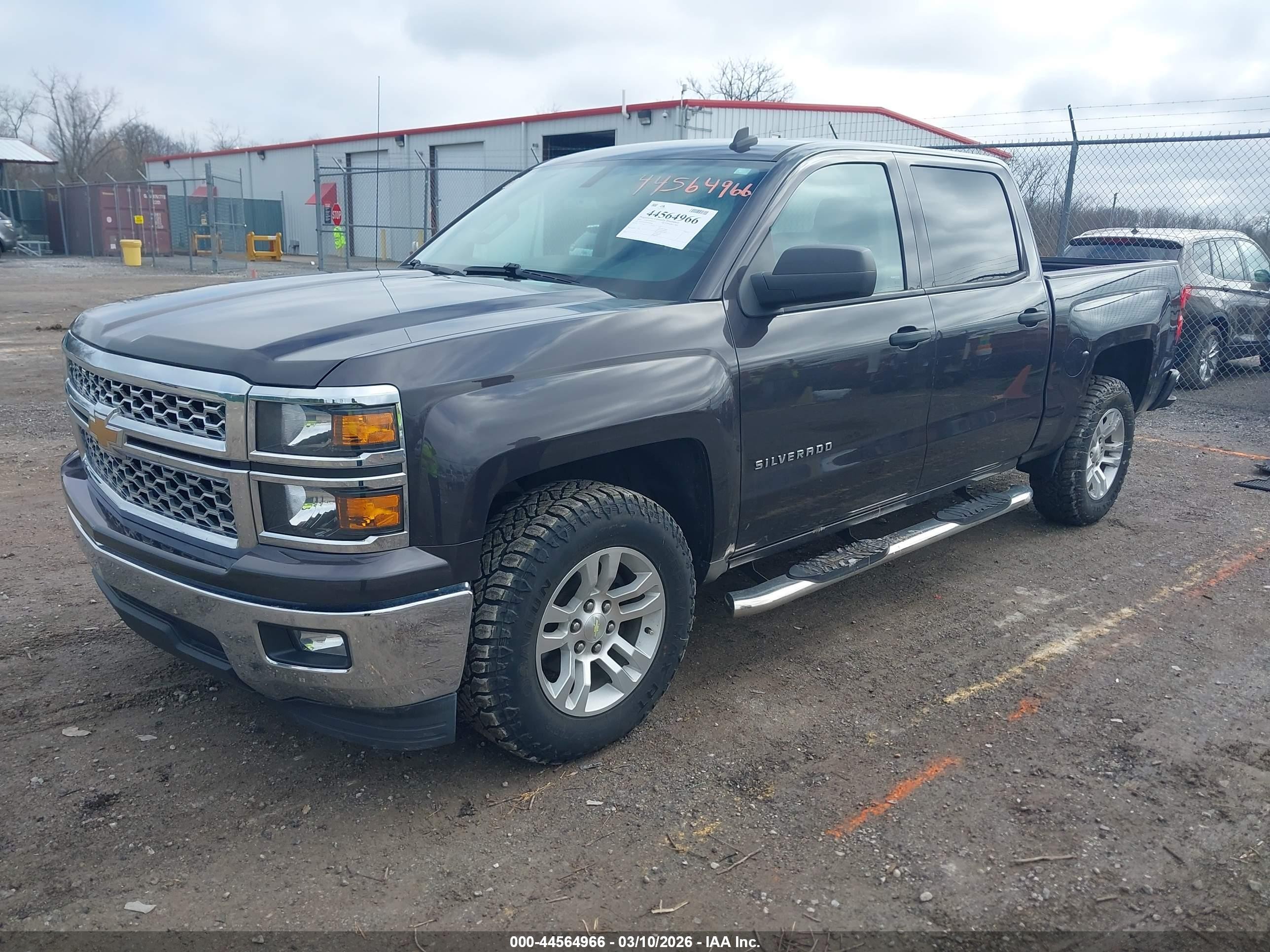 2014 Chevrolet Silverado 1500 1lt Brown vin: 3GCPCREC9EG458586
