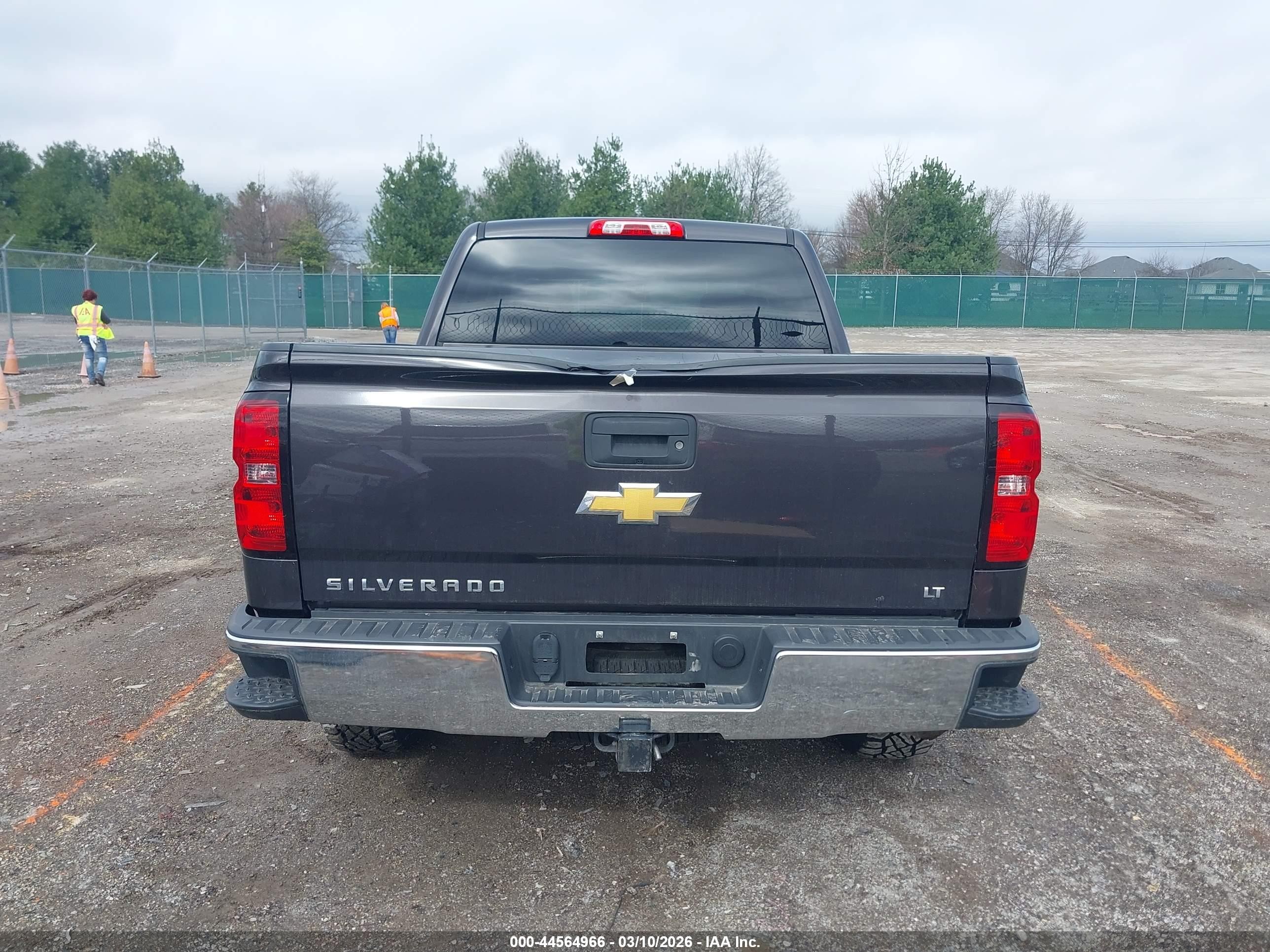 2014 Chevrolet Silverado 1500 1lt Brown vin: 3GCPCREC9EG458586