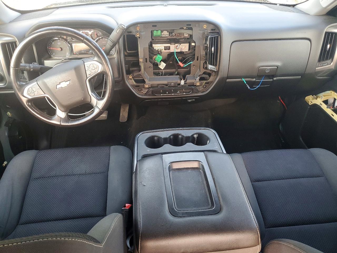 2014 Chevrolet Silverado C1500 Lt Blue vin: 3GCPCREC9EG507396