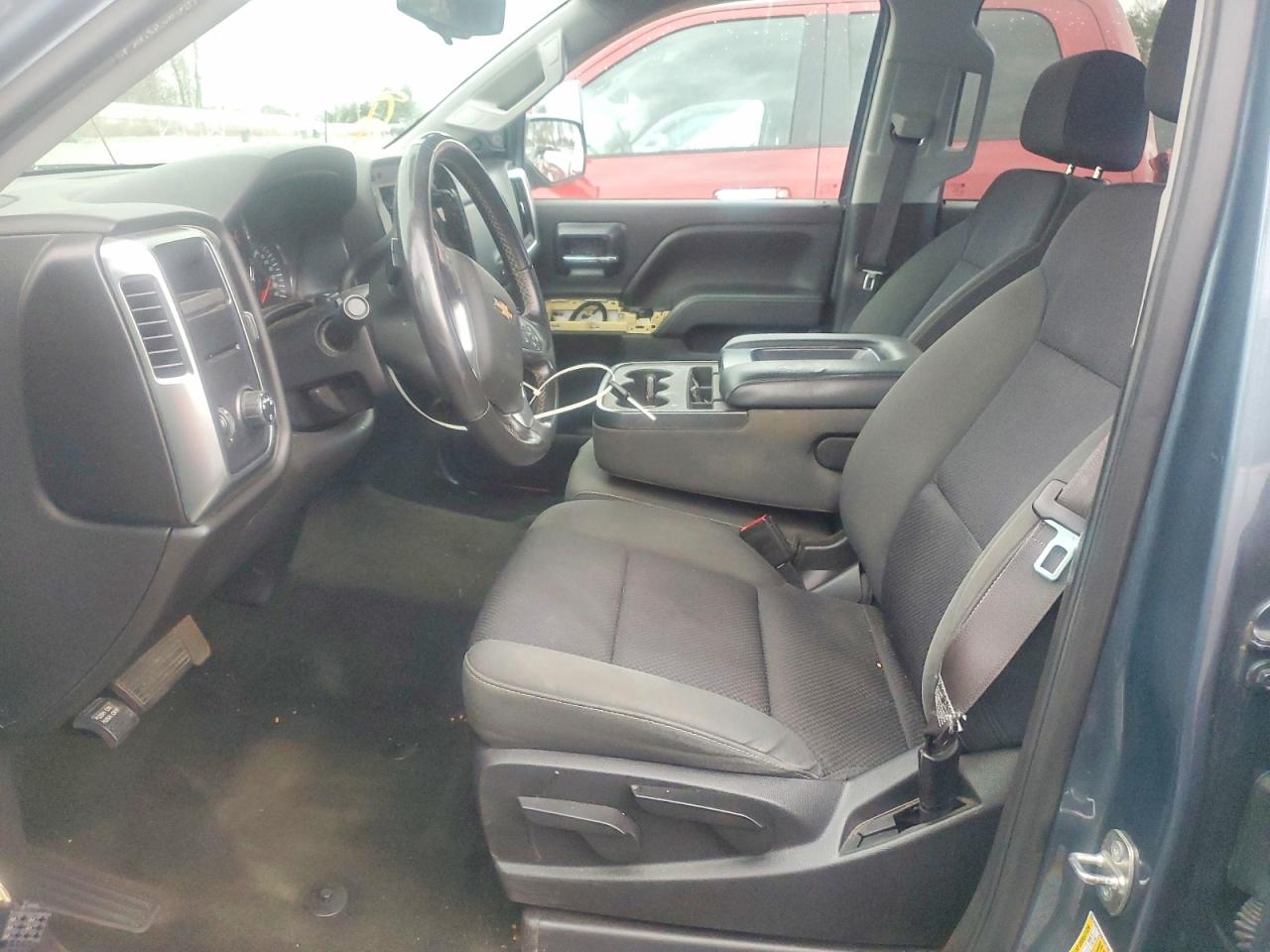 2014 Chevrolet Silverado C1500 Lt Blue vin: 3GCPCREC9EG507396