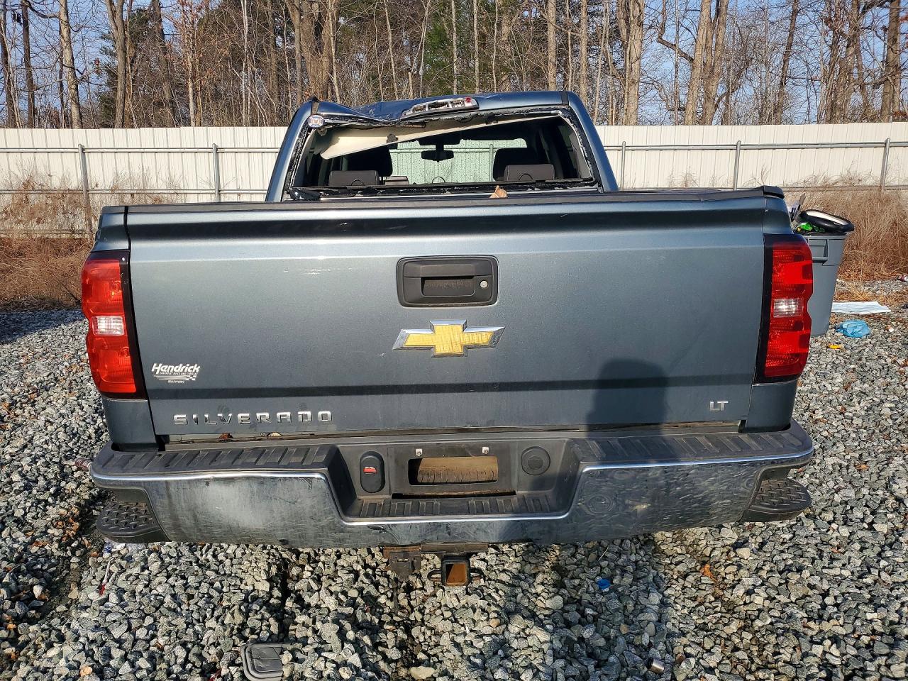 2014 Chevrolet Silverado C1500 Lt Blue vin: 3GCPCREC9EG507396