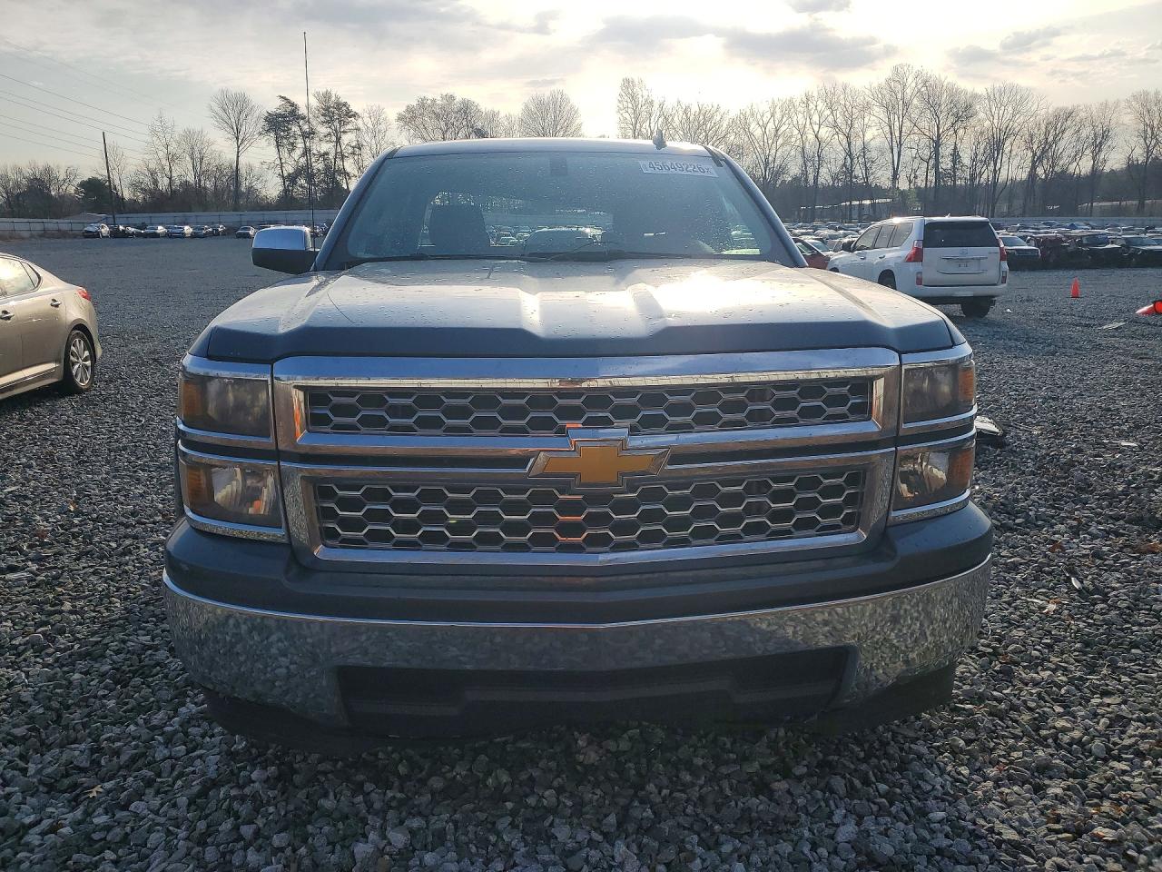 2014 Chevrolet Silverado C1500 Lt Blue vin: 3GCPCREC9EG507396