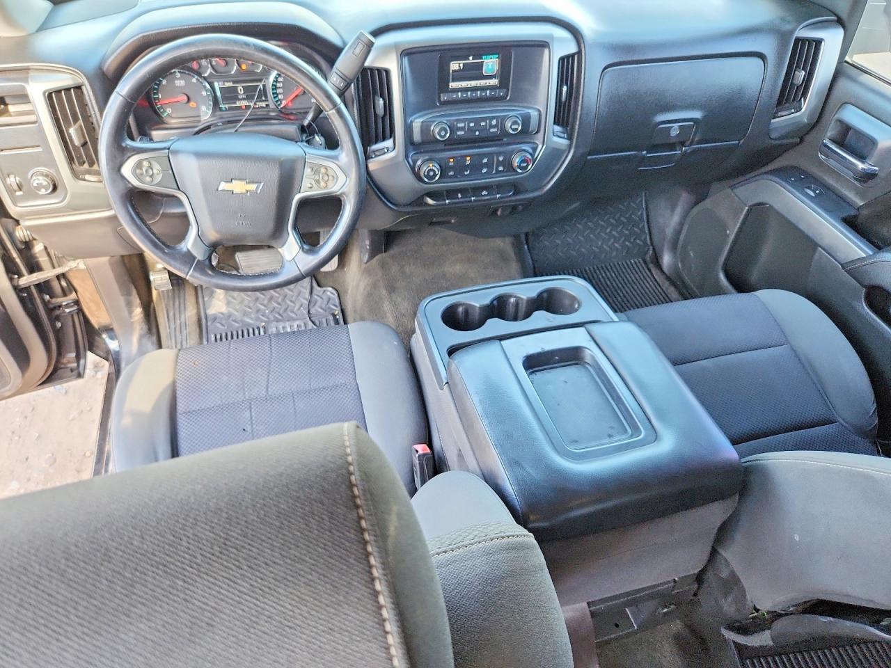 2015 Chevrolet Silverado C1500 Lt Black vin: 3GCPCREC9FG106433