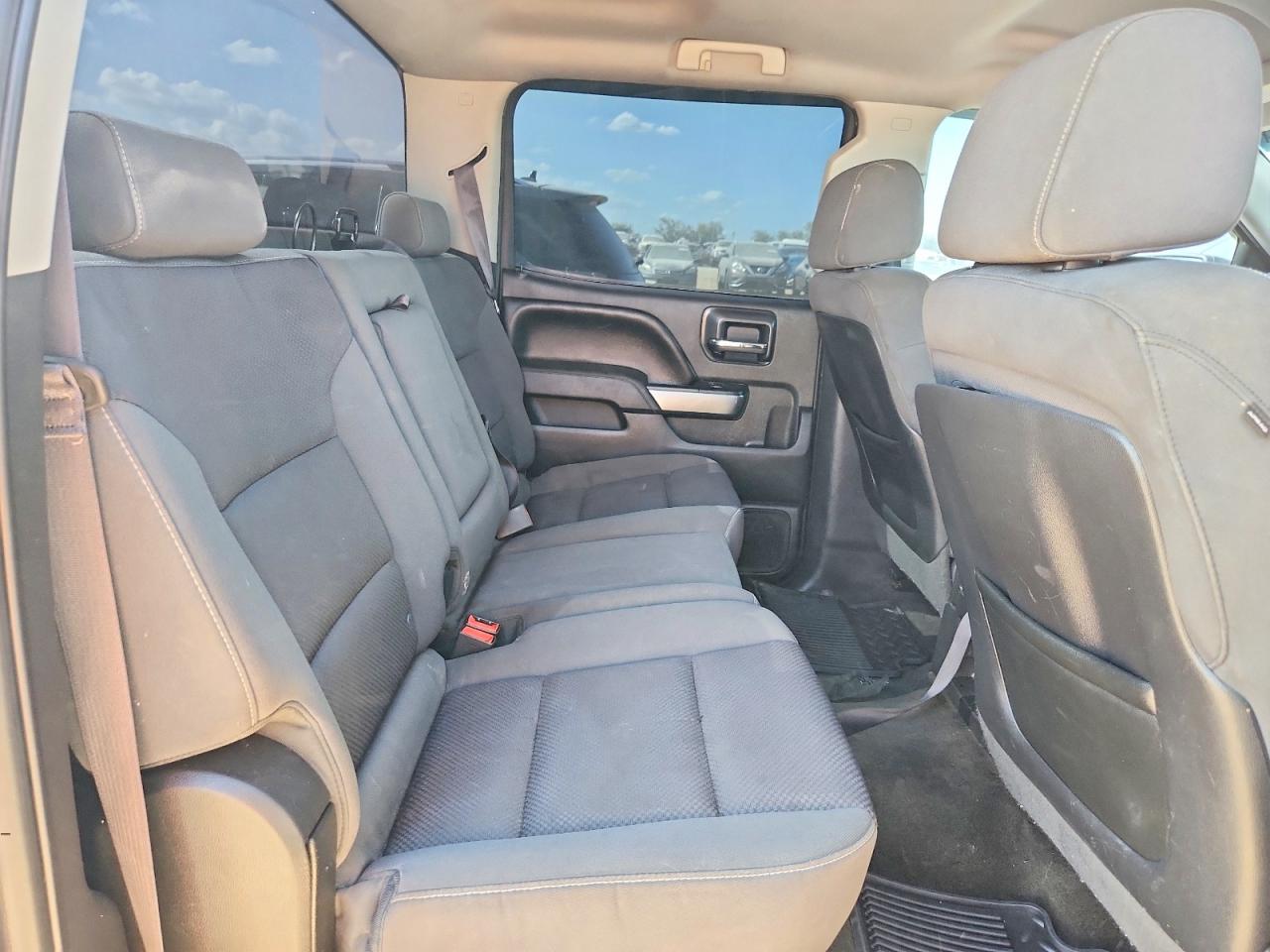 2015 Chevrolet Silverado C1500 Lt Black vin: 3GCPCREC9FG106433