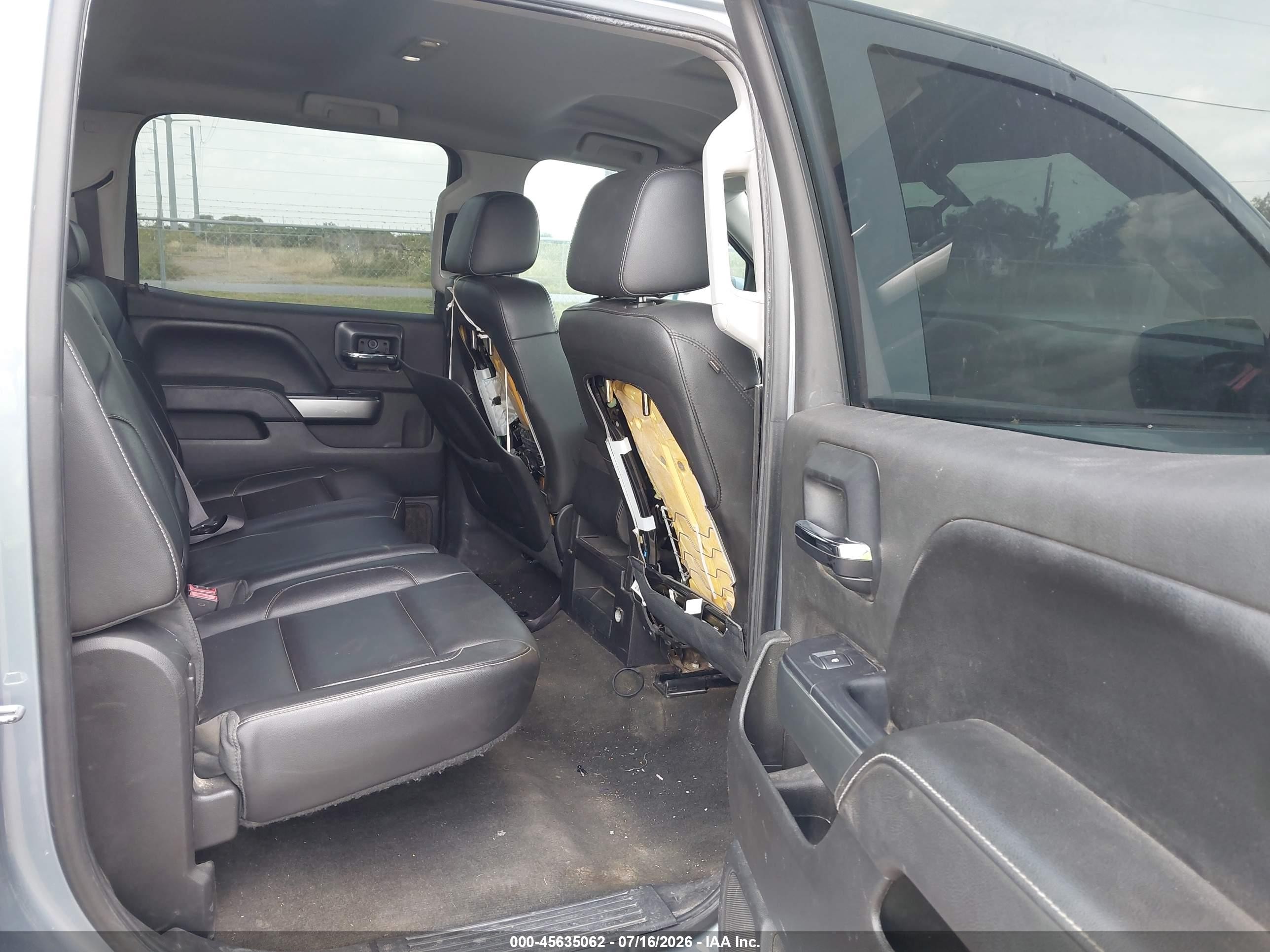 2015 Chevrolet Silverado 1500 Lt Синий vin: 3GCPCREC9FG315316