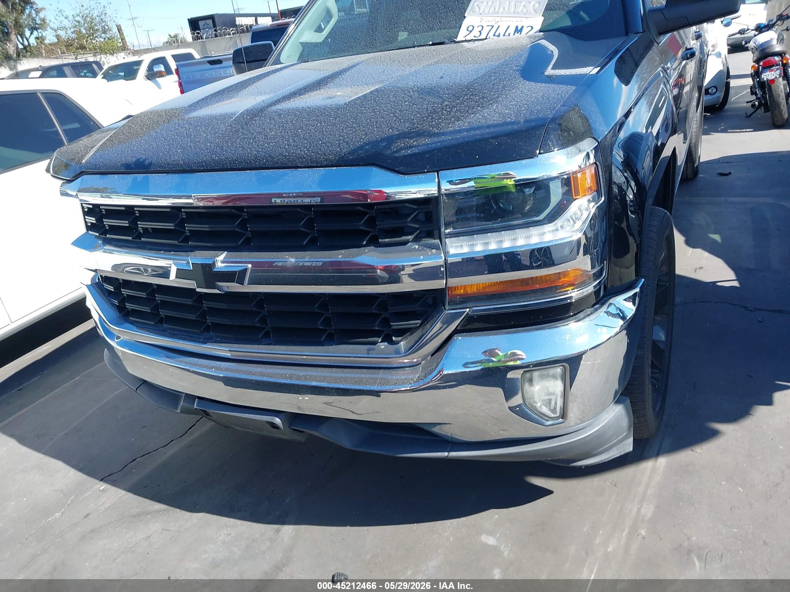 2018 Chevrolet Silverado 1500 1lt Black vin: 3GCPCREC9JG397623
