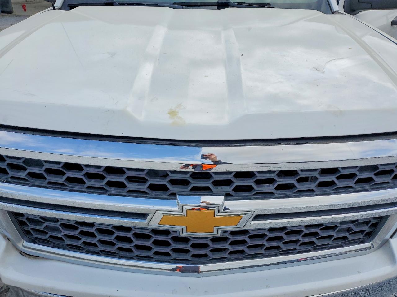 2014 Chevrolet Silverado C1500 Lt Белый vin: 3GCPCRECXEG145711