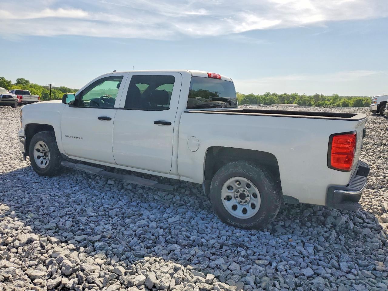 2014 Chevrolet Silverado C1500 Lt Белый vin: 3GCPCRECXEG145711
