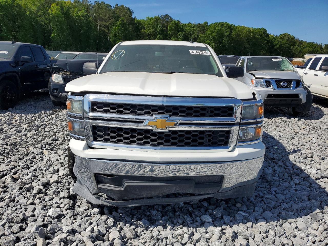 2014 Chevrolet Silverado C1500 Lt Белый vin: 3GCPCRECXEG145711