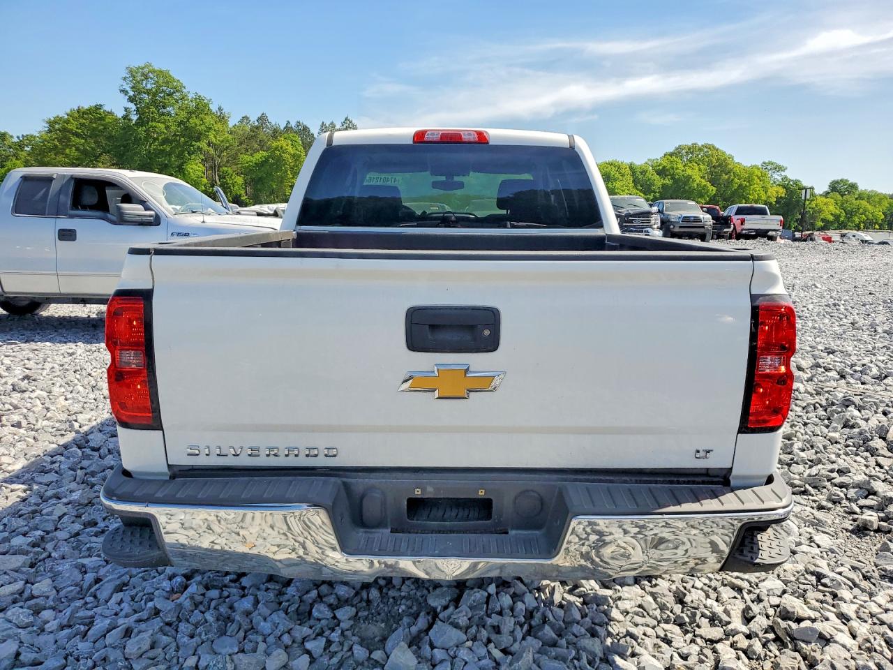 2014 Chevrolet Silverado C1500 Lt Белый vin: 3GCPCRECXEG145711