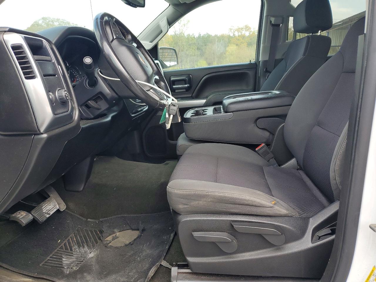 2014 Chevrolet Silverado C1500 Lt Белый vin: 3GCPCRECXEG145711
