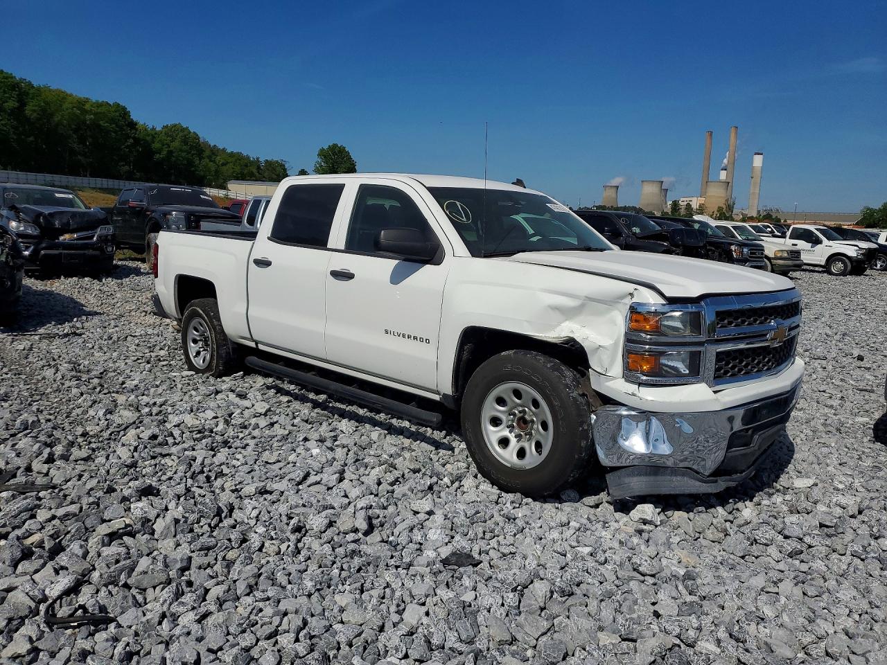 2014 Chevrolet Silverado C1500 Lt Белый vin: 3GCPCRECXEG145711