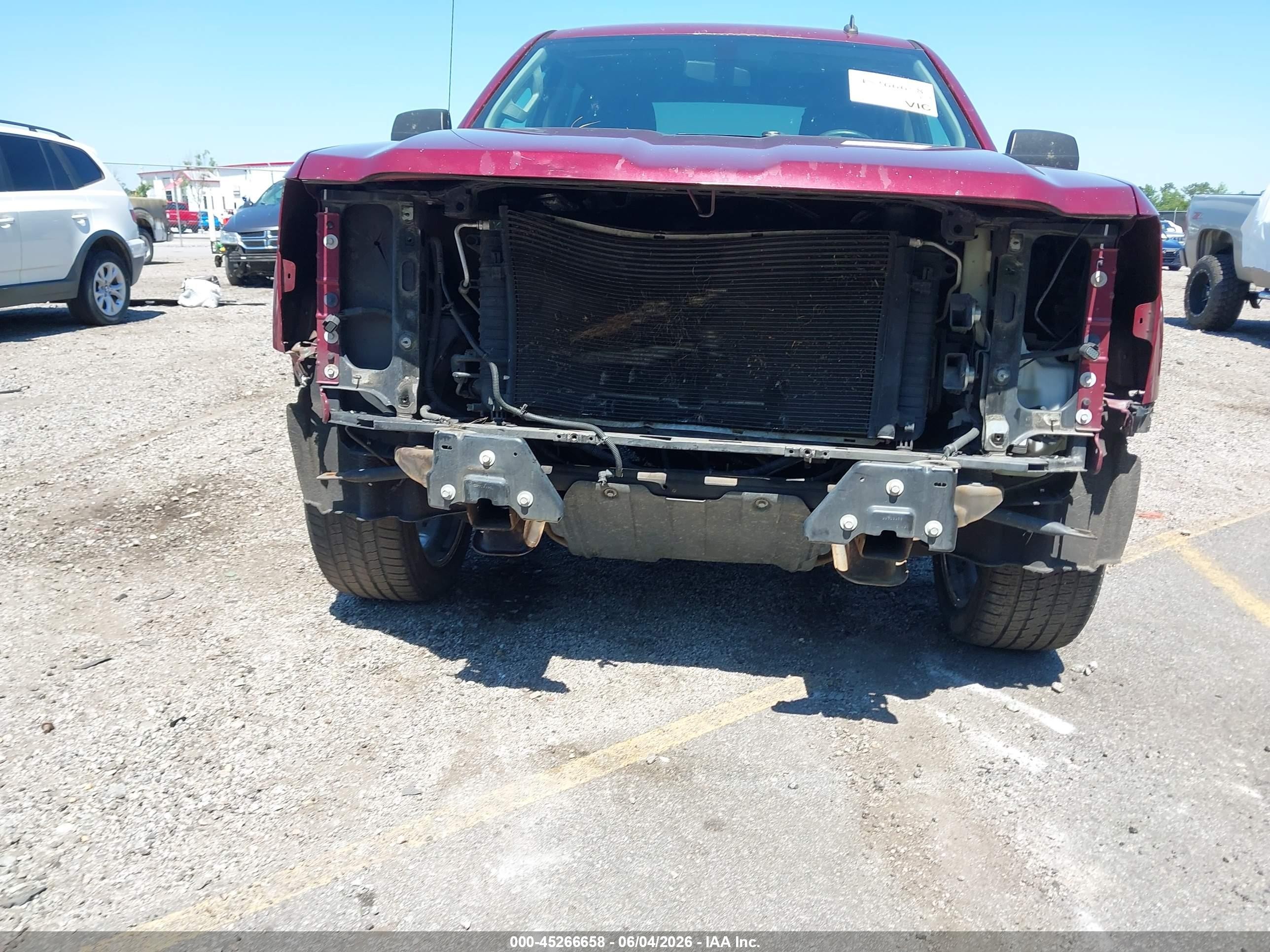 2014 Chevrolet Silverado 1500 1lt Red vin: 3GCPCRECXEG150049