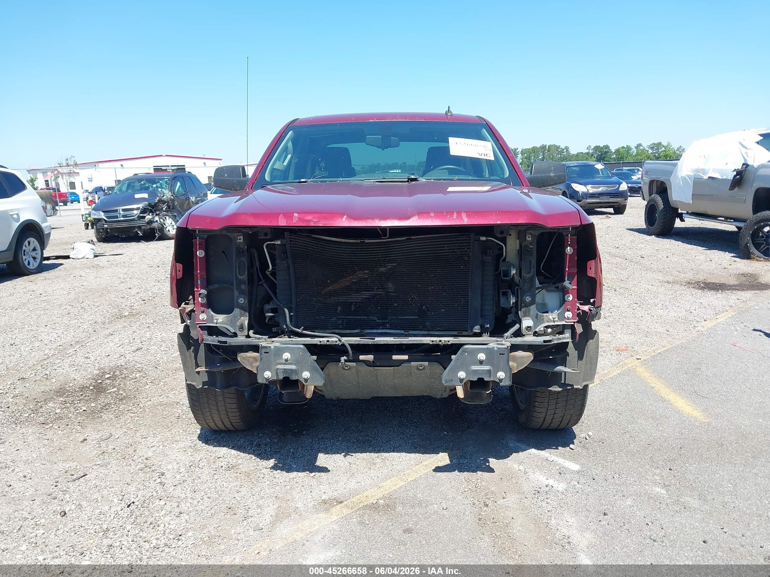2014 Chevrolet Silverado 1500 1lt Red vin: 3GCPCRECXEG150049