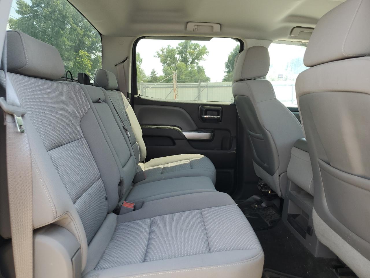 2014 Chevrolet Silverado C1500 Lt White vin: 3GCPCRECXEG173931