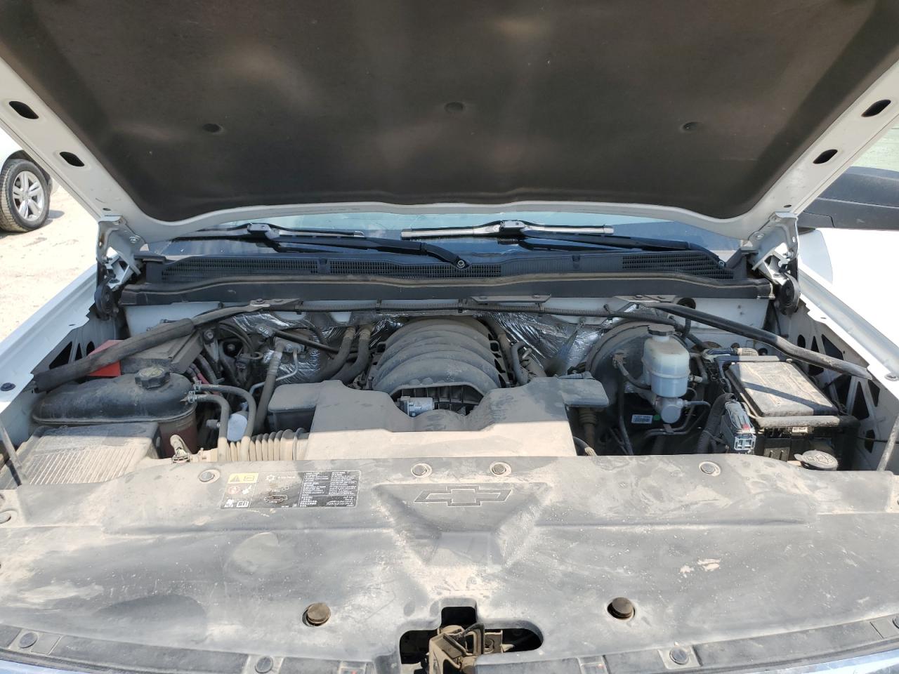 2014 Chevrolet Silverado C1500 Lt White vin: 3GCPCRECXEG173931
