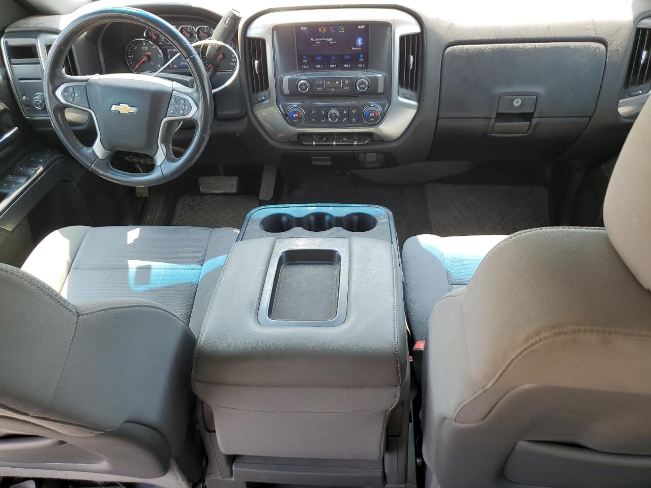 2014 Chevrolet Silverado C1500 Lt White vin: 3GCPCRECXEG173931