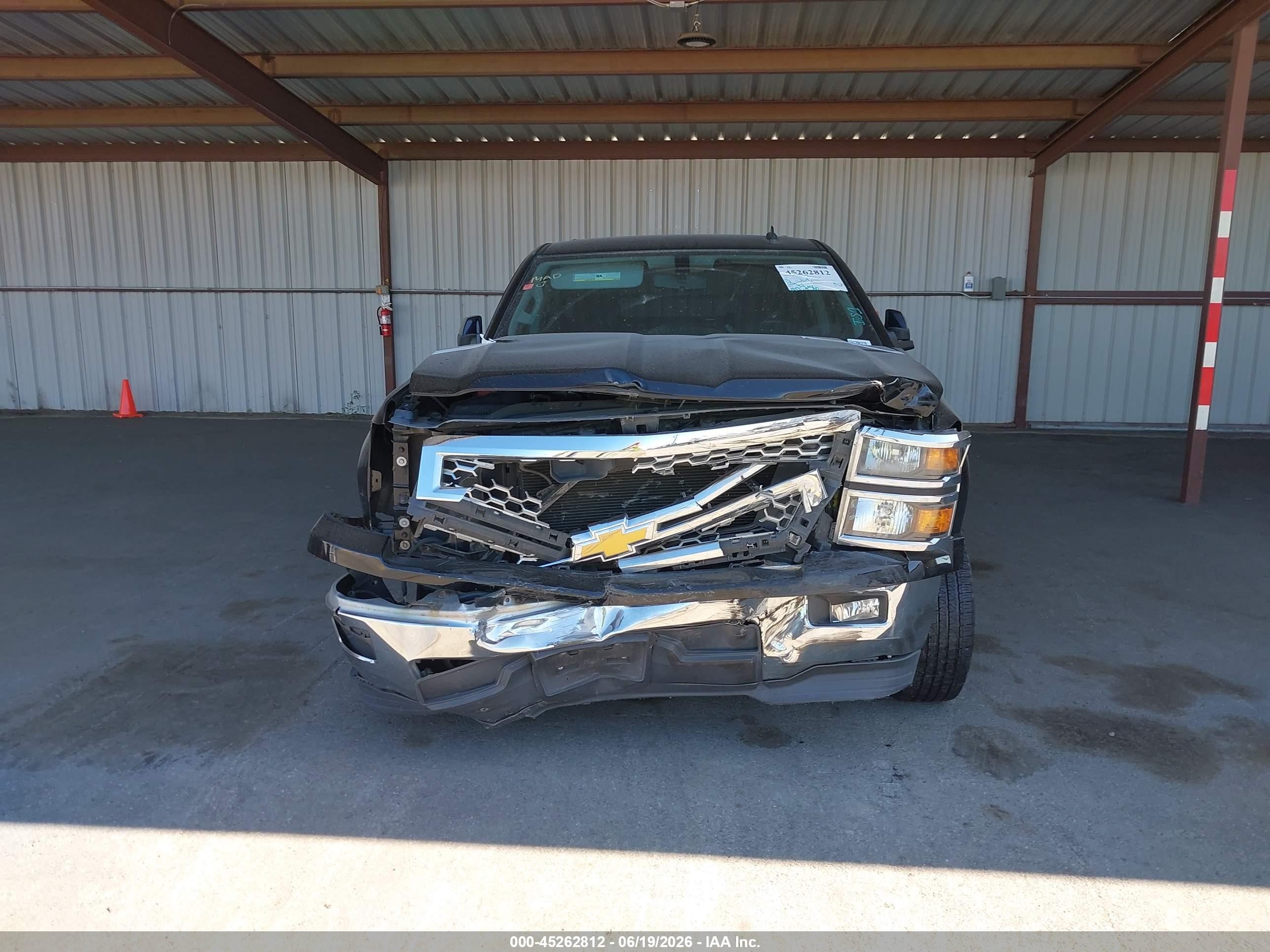 2014 Chevrolet Silverado 1500 1lt Black vin: 3GCPCRECXEG206278