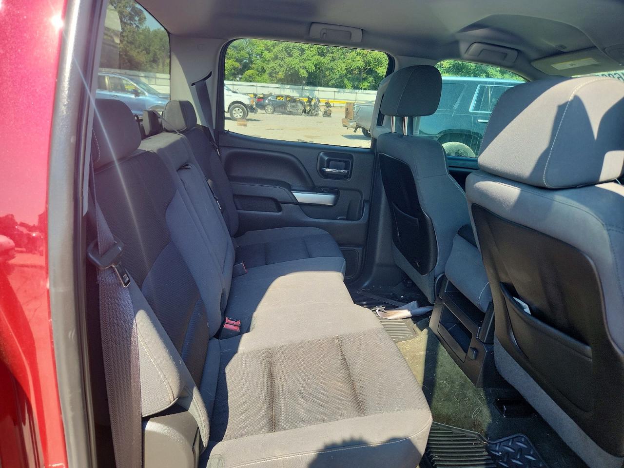 2014 Chevrolet Silverado C1500 Lt Maroon vin: 3GCPCRECXEG230161